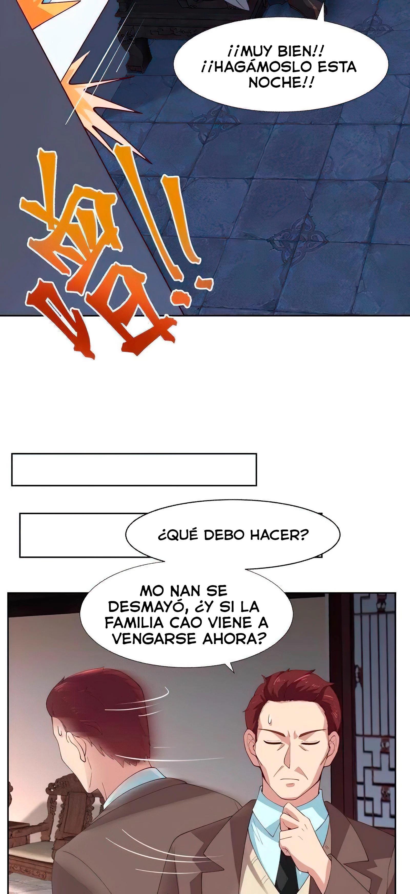 Tengo el cuerpo del dragon capítulo 441, página 11