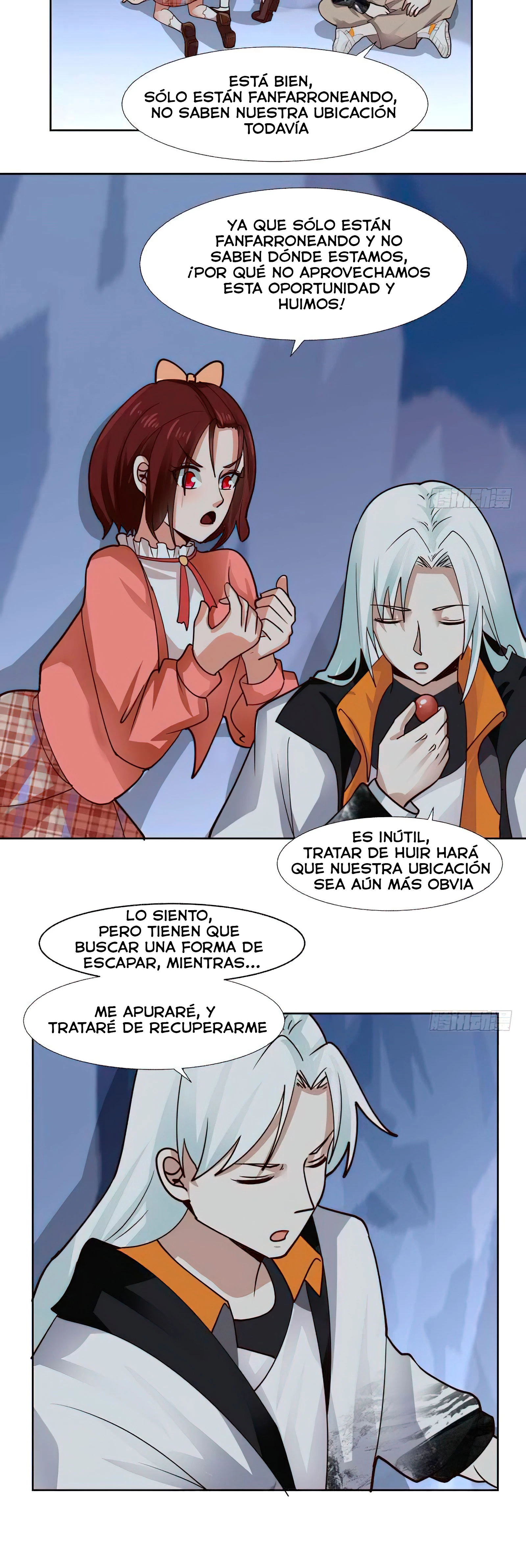 Tengo el cuerpo del dragon capítulo 442, página 3