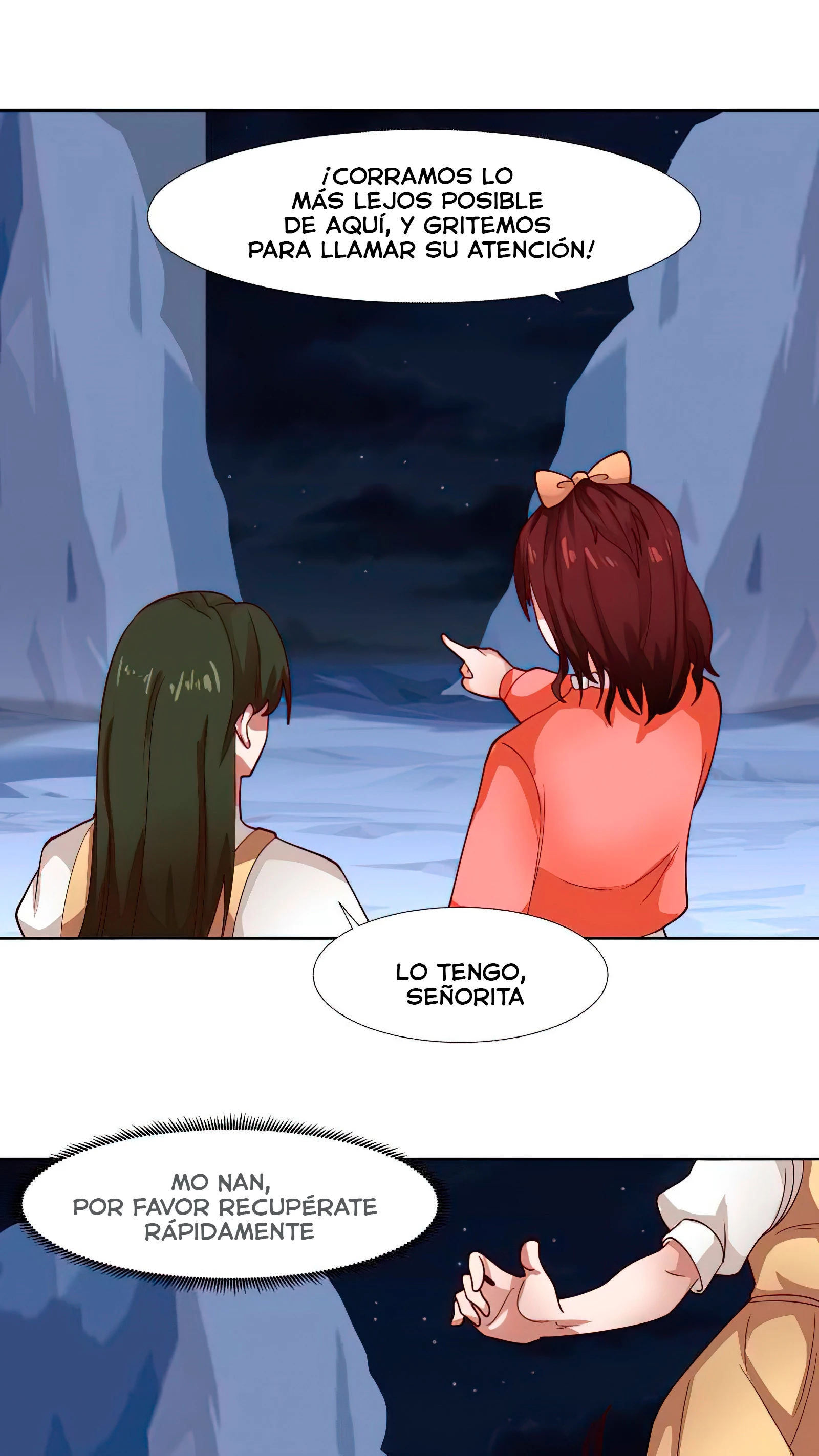 Tengo el cuerpo del dragon capítulo 442, página 7