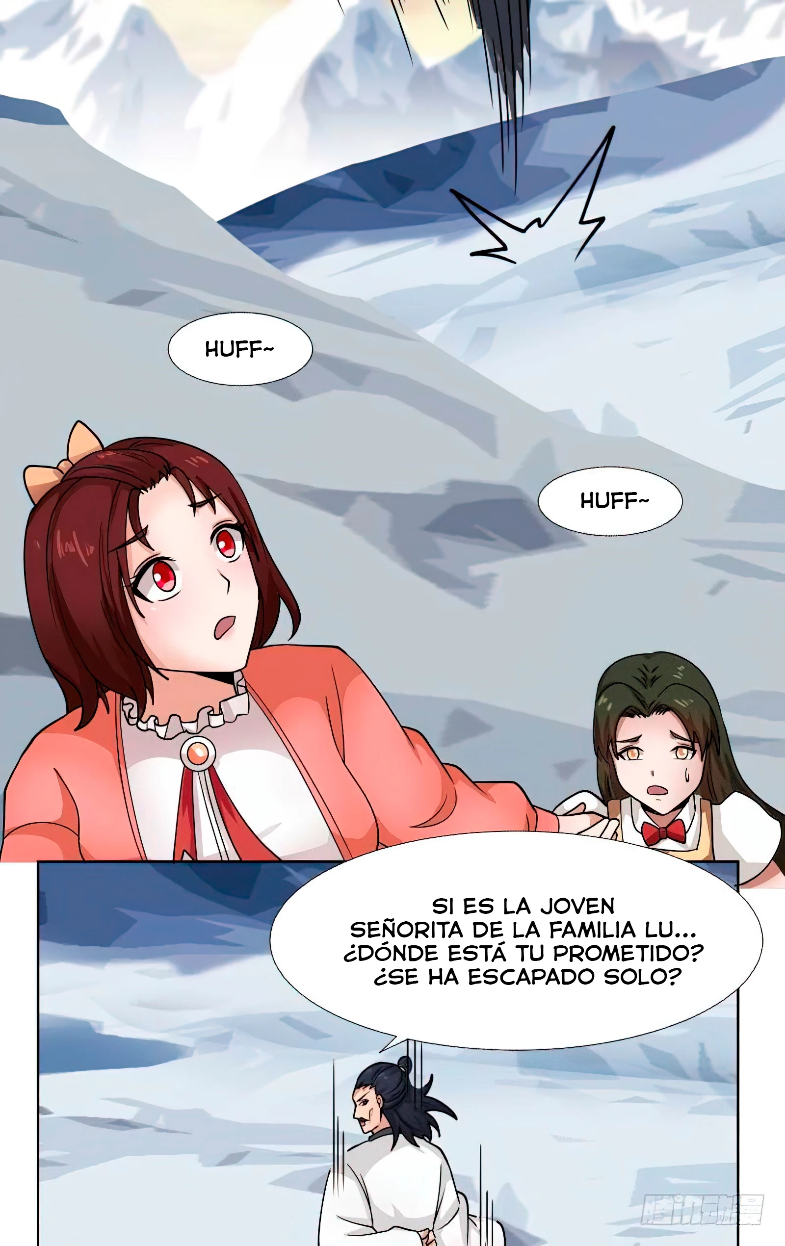 Tengo el cuerpo del dragon capítulo 442, página 10