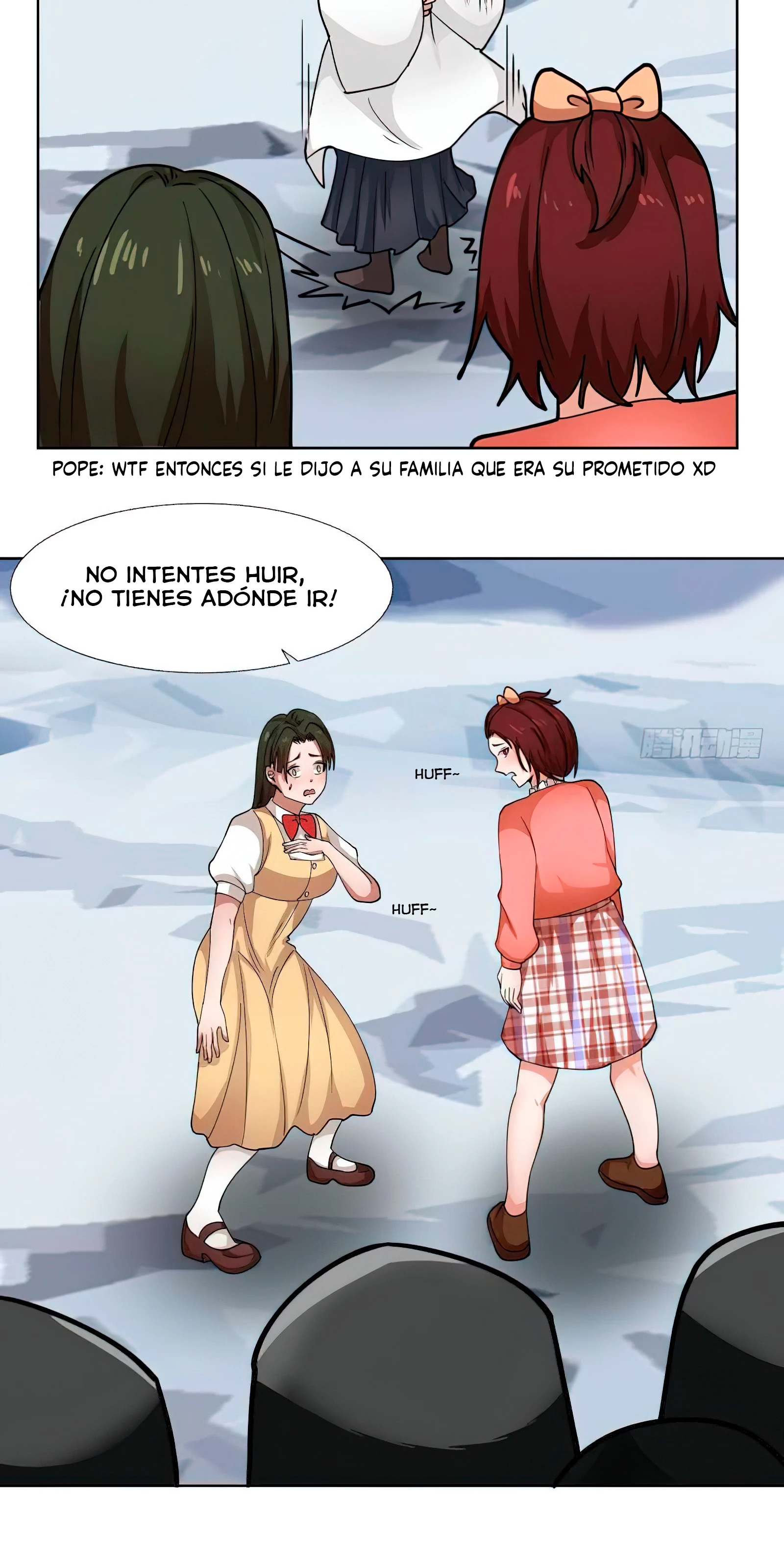 Tengo el cuerpo del dragon capítulo 442, página 11