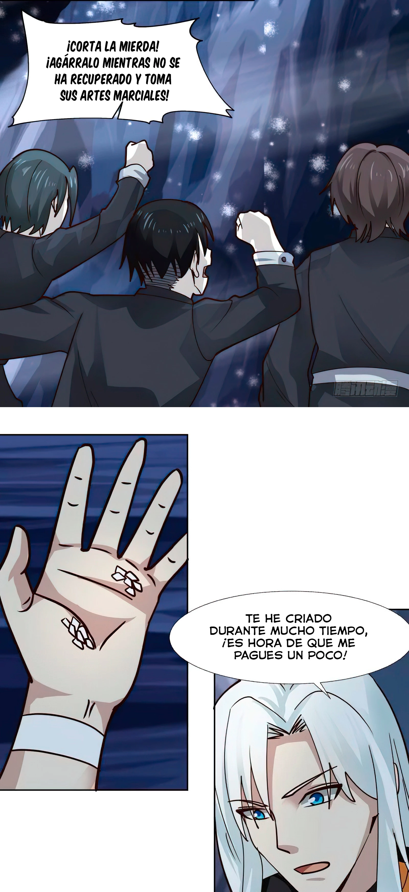 Tengo el cuerpo del dragon capítulo 442, página 14