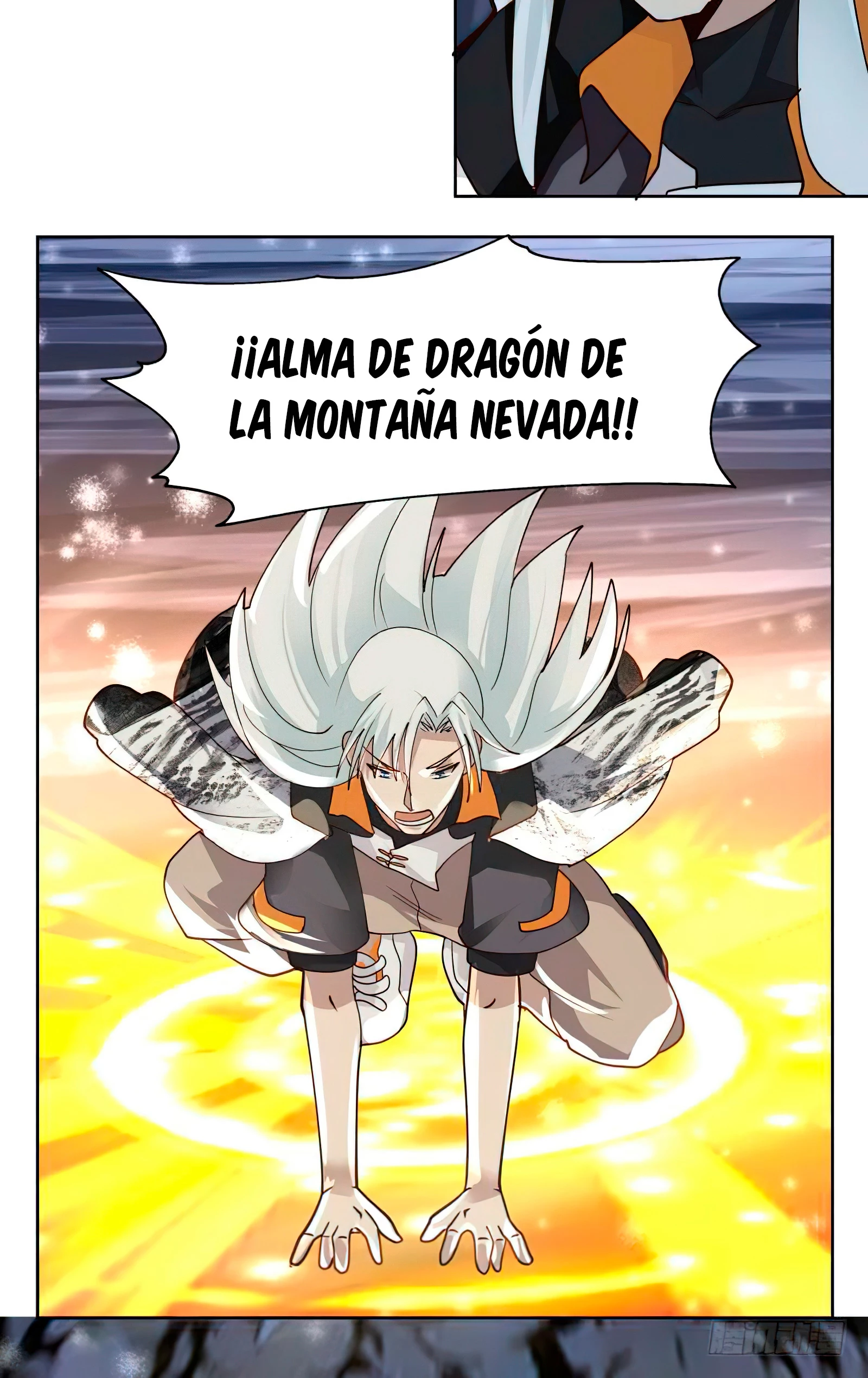 Tengo el cuerpo del dragon capítulo 442, página 15