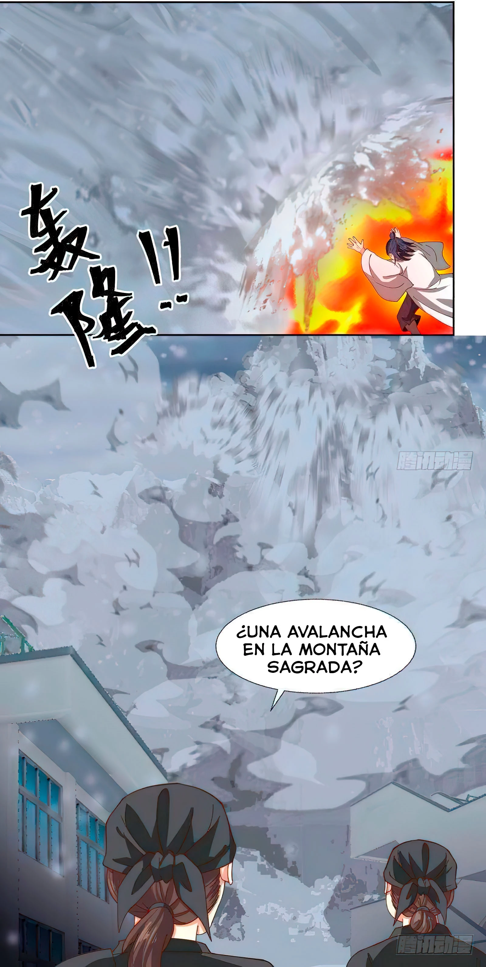 Tengo el cuerpo del dragon capítulo 443, página 4