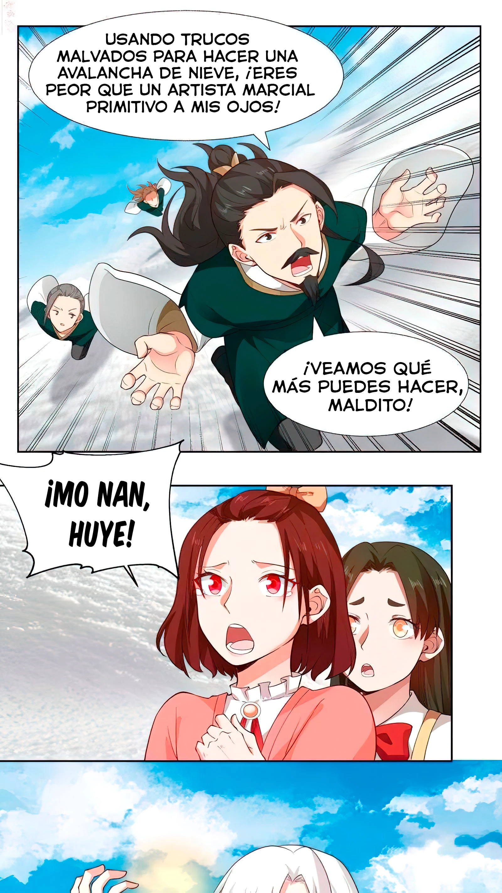 Tengo el cuerpo del dragon capítulo 443, página 8