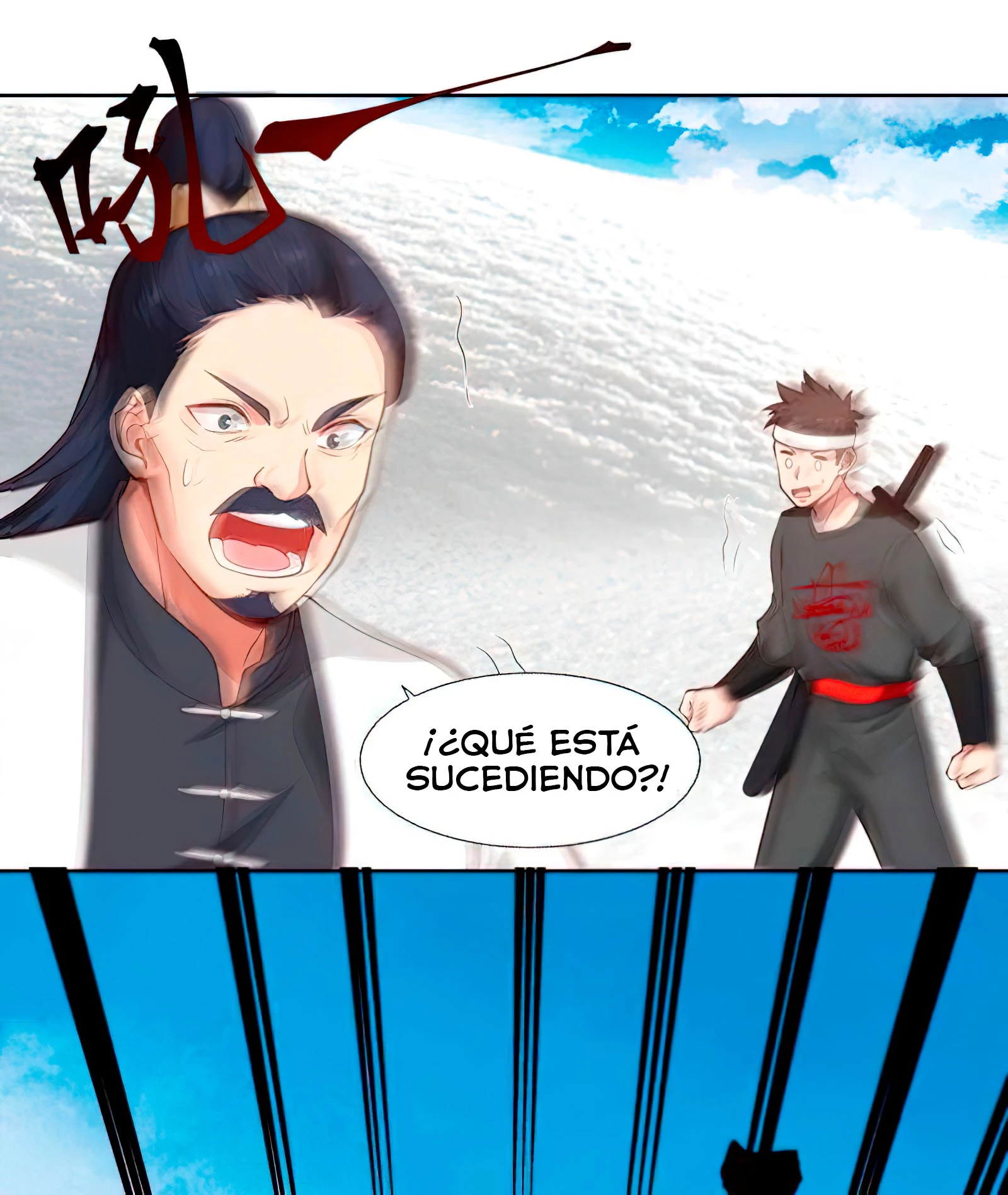 Tengo el cuerpo del dragon capítulo 443, página 10