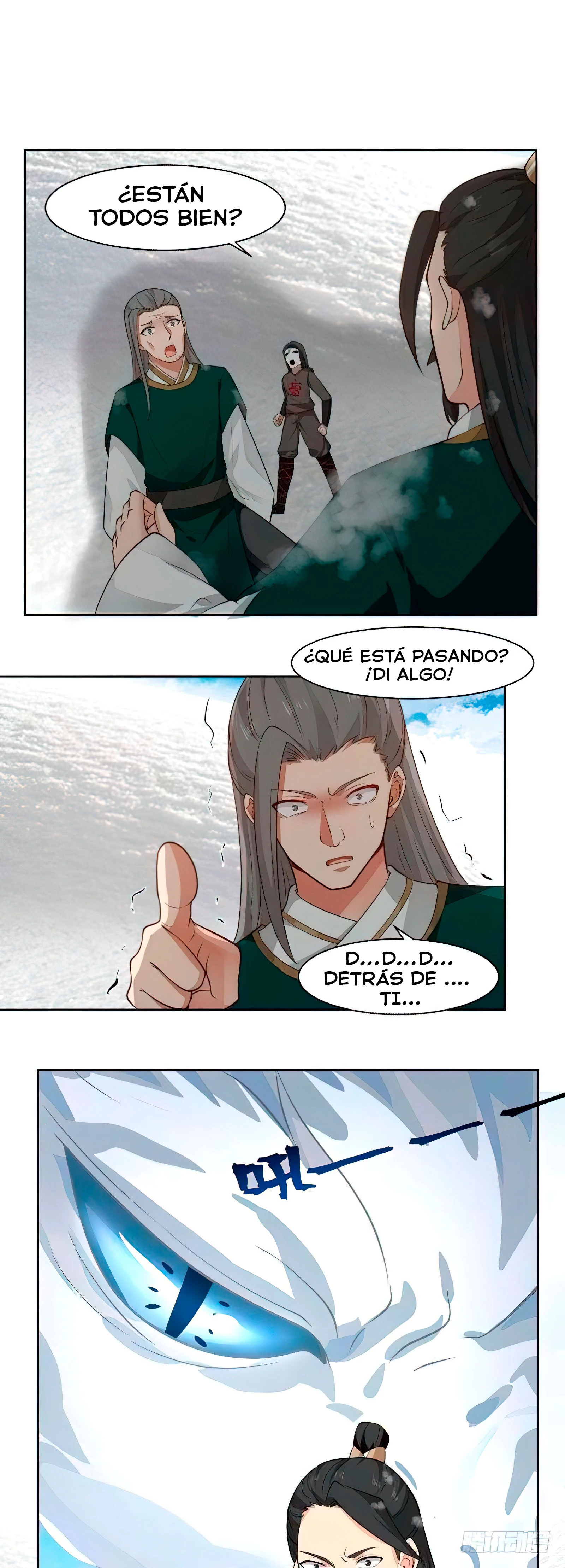 Tengo el cuerpo del dragon capítulo 443, página 13