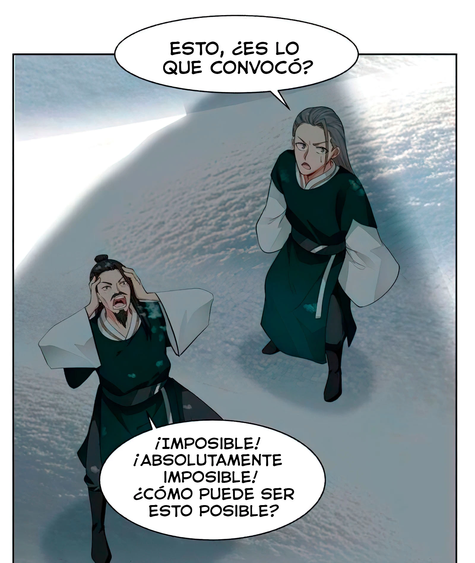 Tengo el cuerpo del dragon capítulo 443, página 15