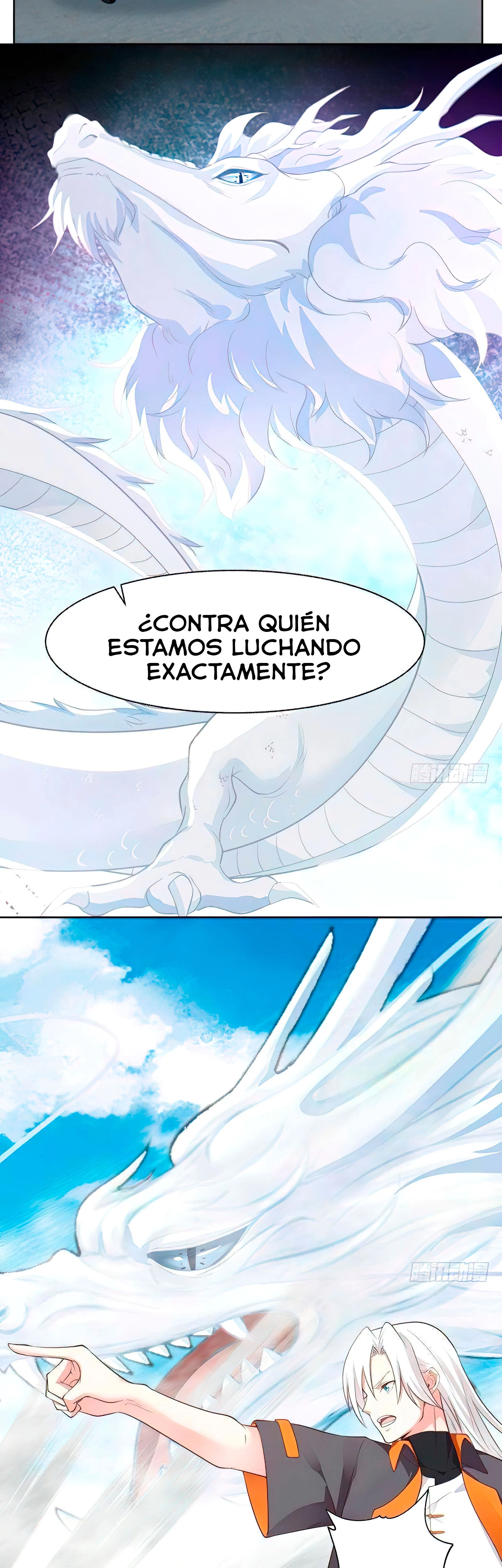 Tengo el cuerpo del dragon capítulo 443, página 16