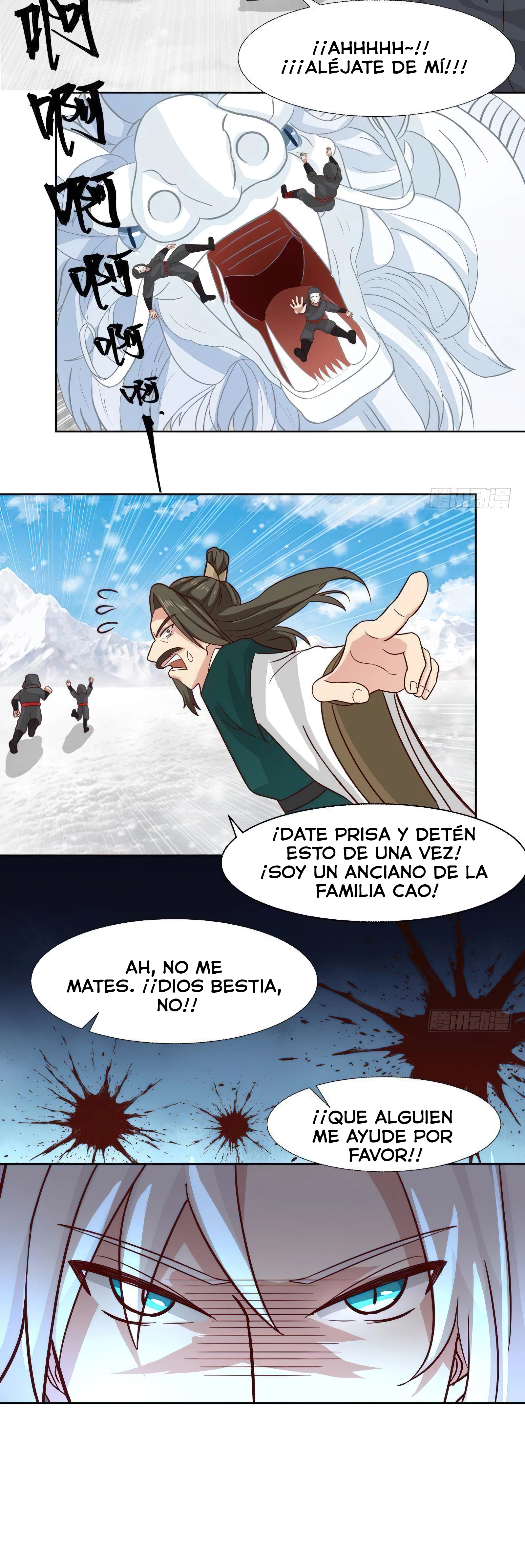Tengo el cuerpo del dragon capítulo 444, página 3