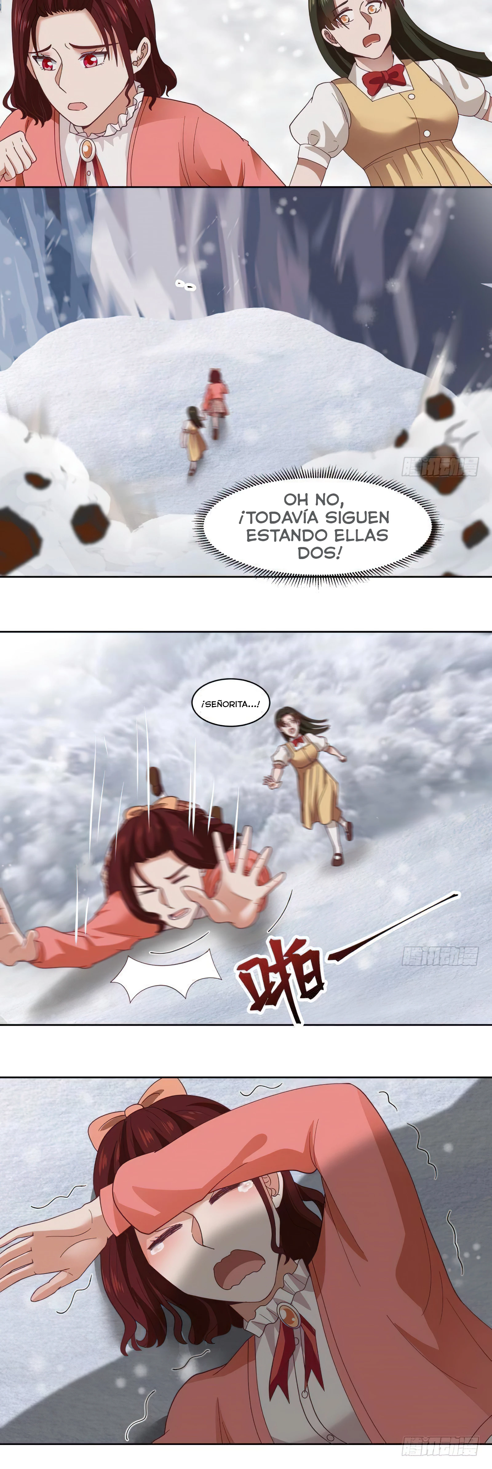 Tengo el cuerpo del dragon capítulo 444, página 15