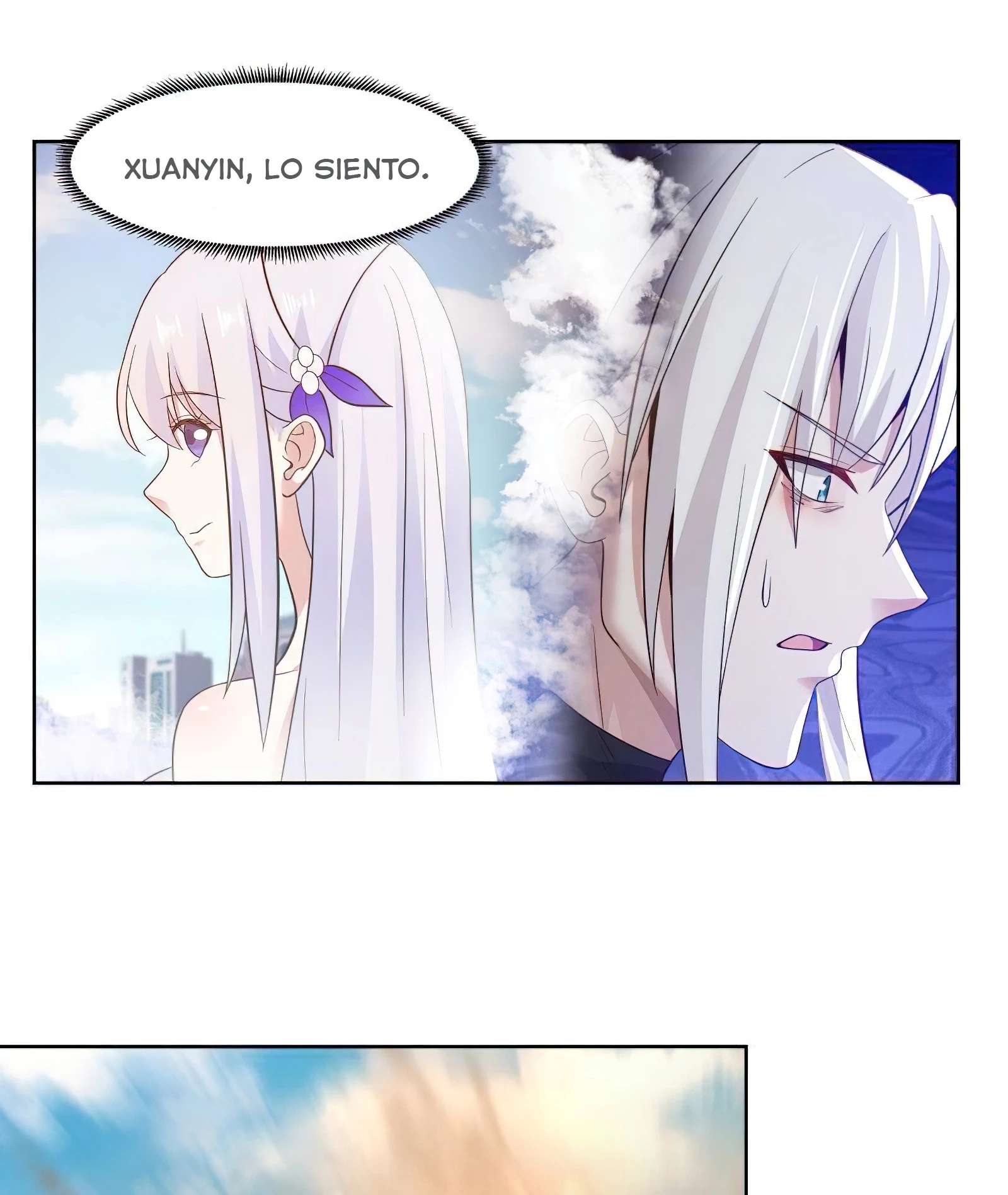 Tengo el cuerpo del dragon capítulo 445, página 4