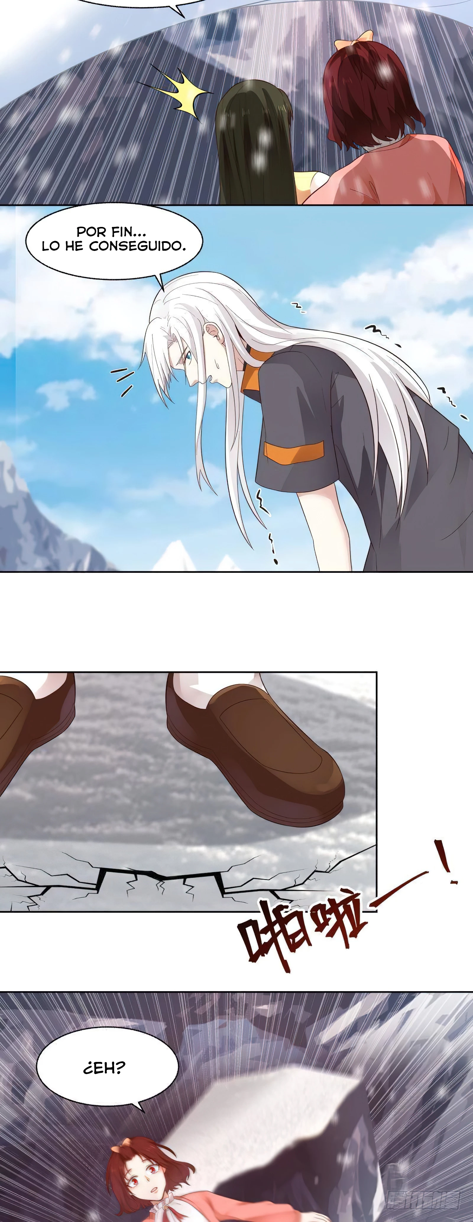 Tengo el cuerpo del dragon capítulo 445, página 7