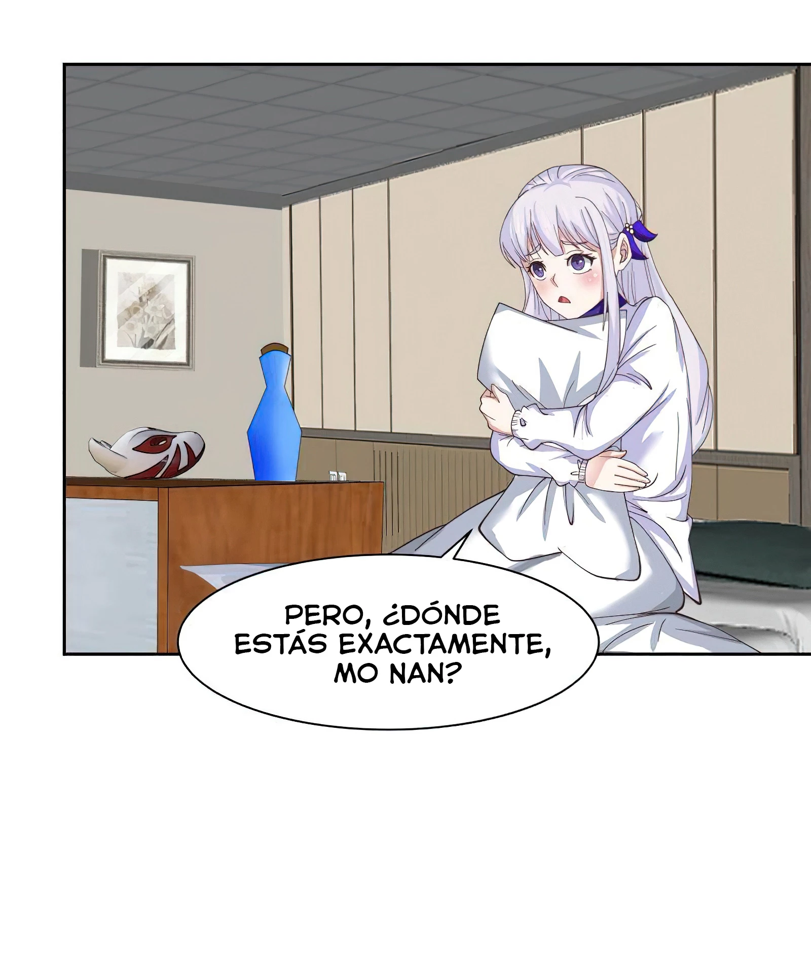 Tengo el cuerpo del dragon capítulo 446, página 4