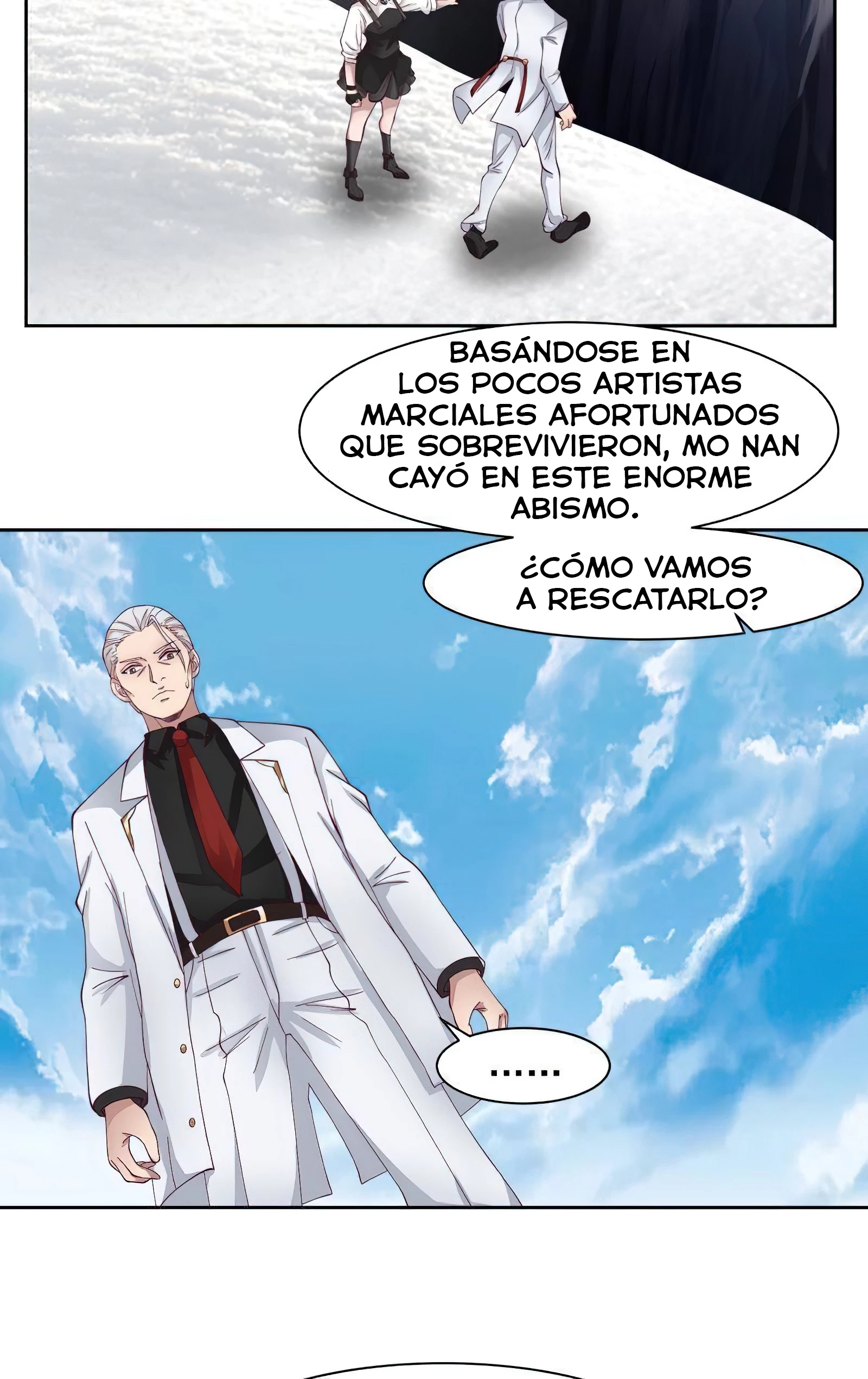 Tengo el cuerpo del dragon capítulo 446, página 8