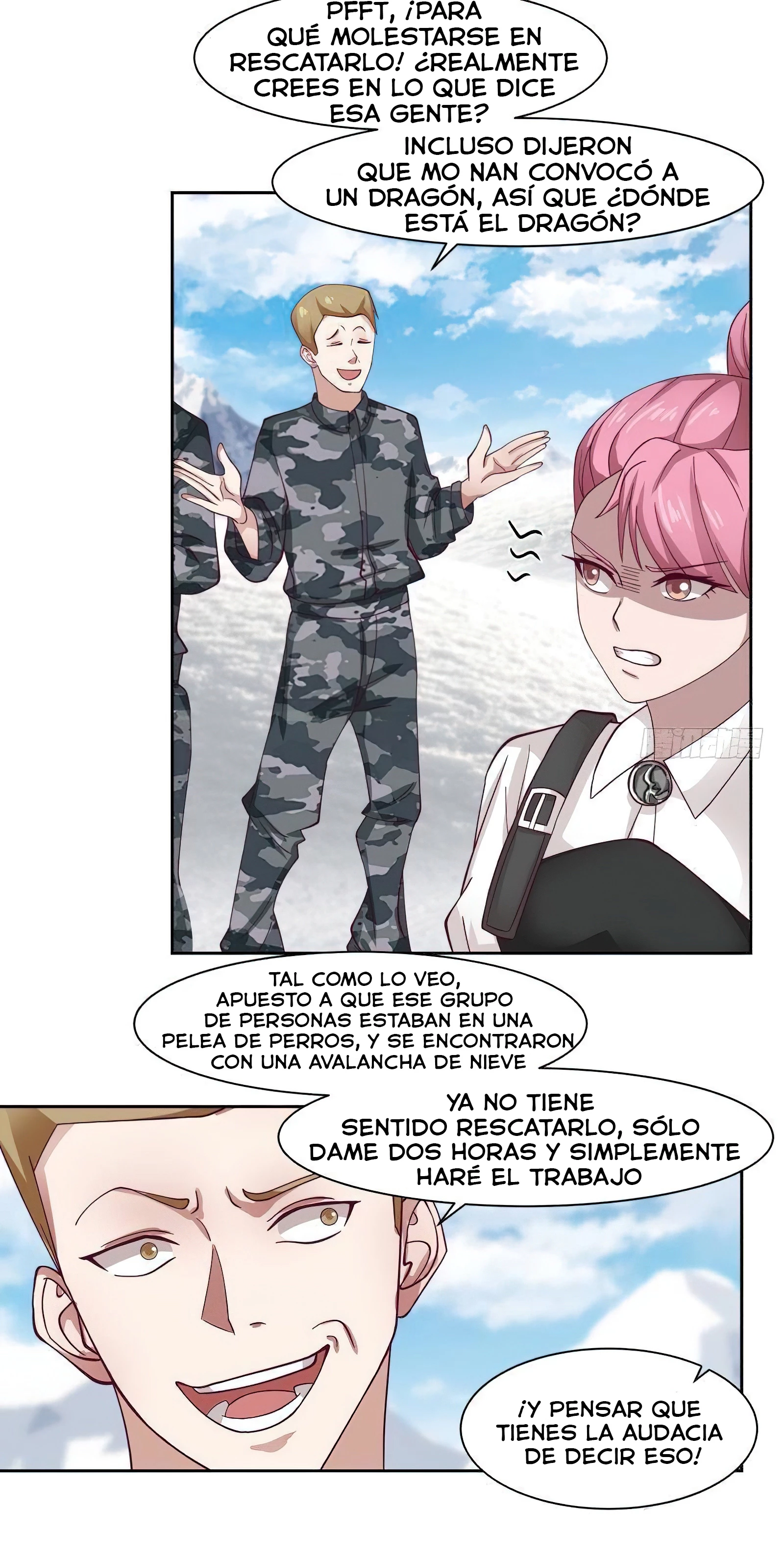 Tengo el cuerpo del dragon capítulo 446, página 9