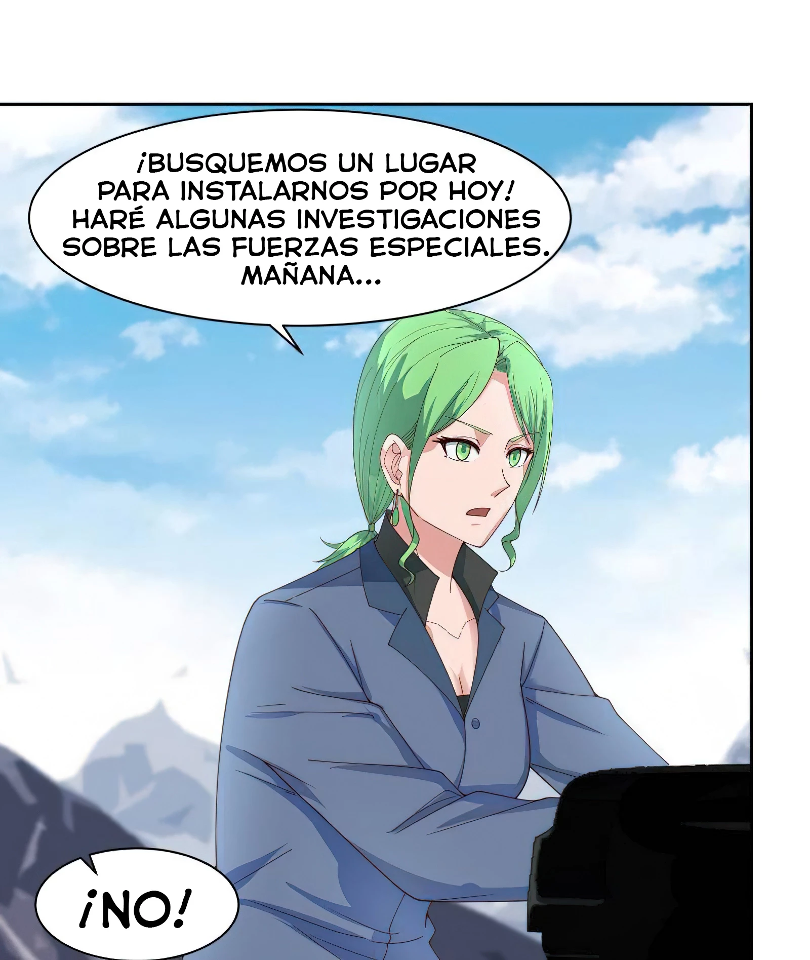 Tengo el cuerpo del dragon capítulo 446, página 16