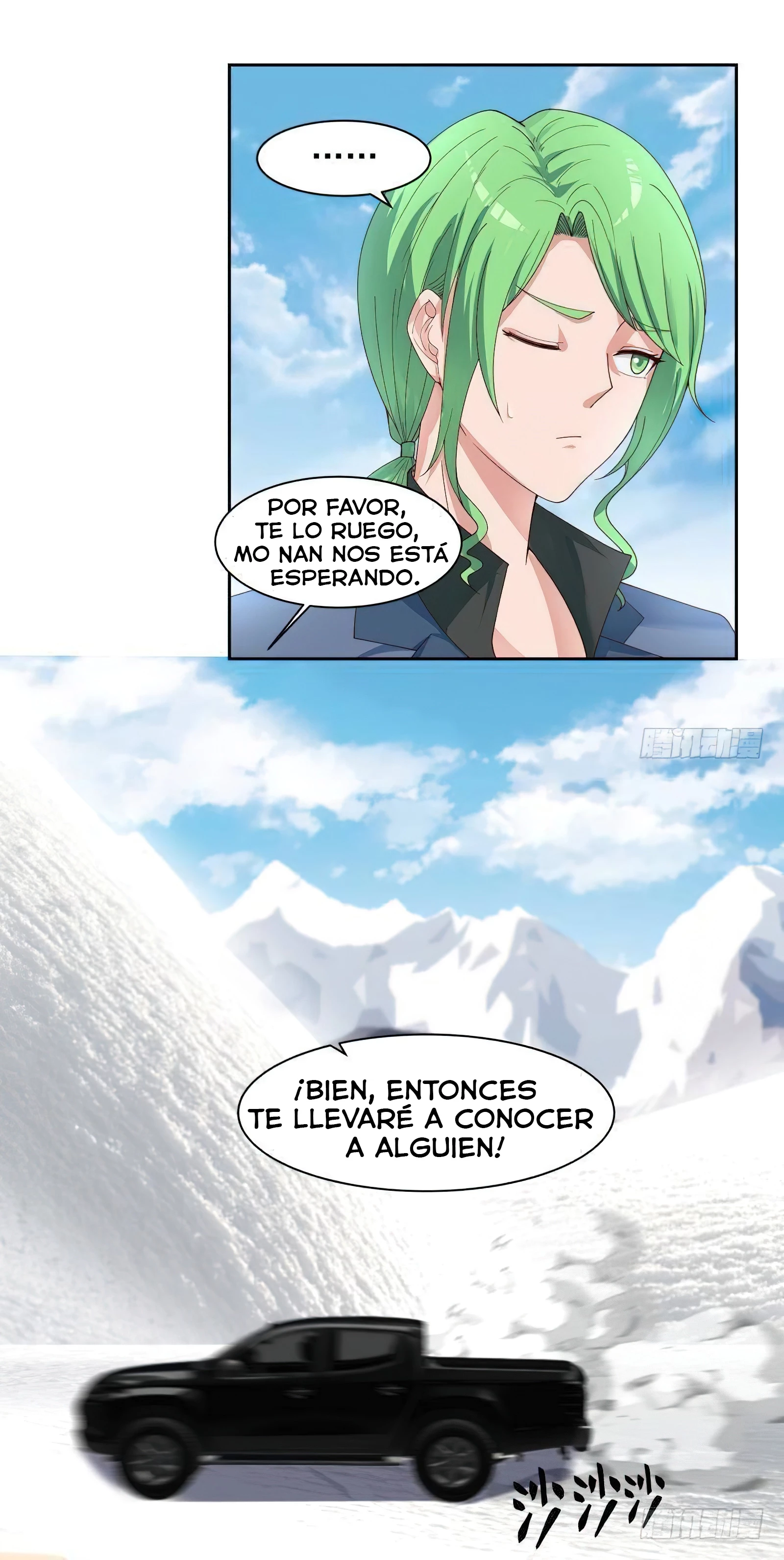 Tengo el cuerpo del dragon capítulo 446, página 18