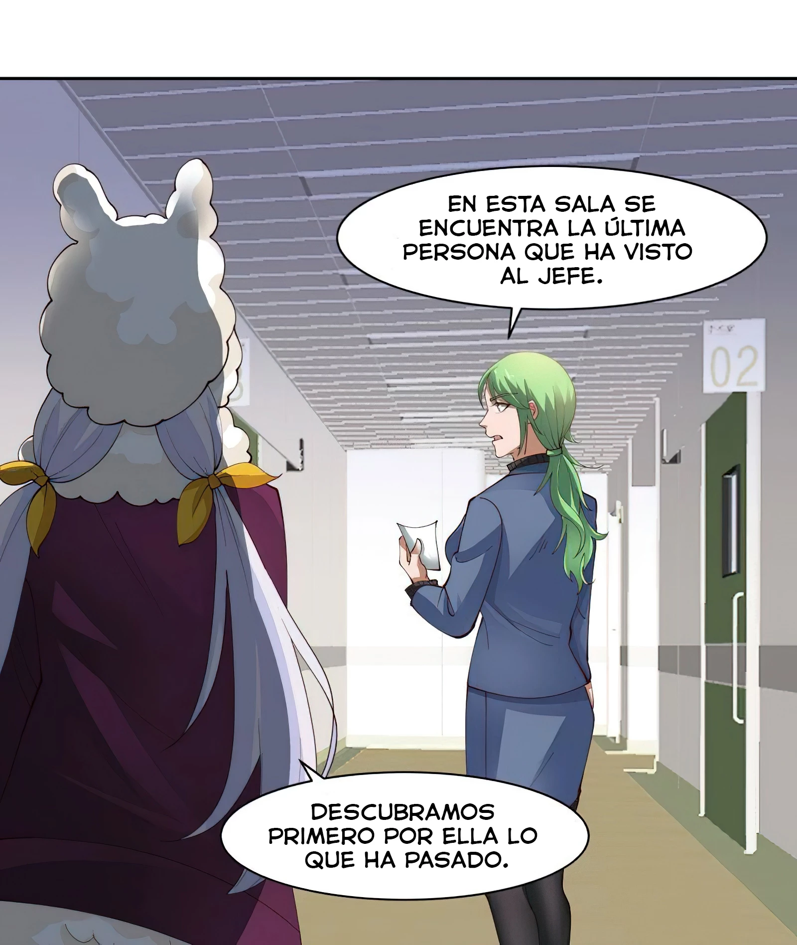 Tengo el cuerpo del dragon capítulo 447, página 2