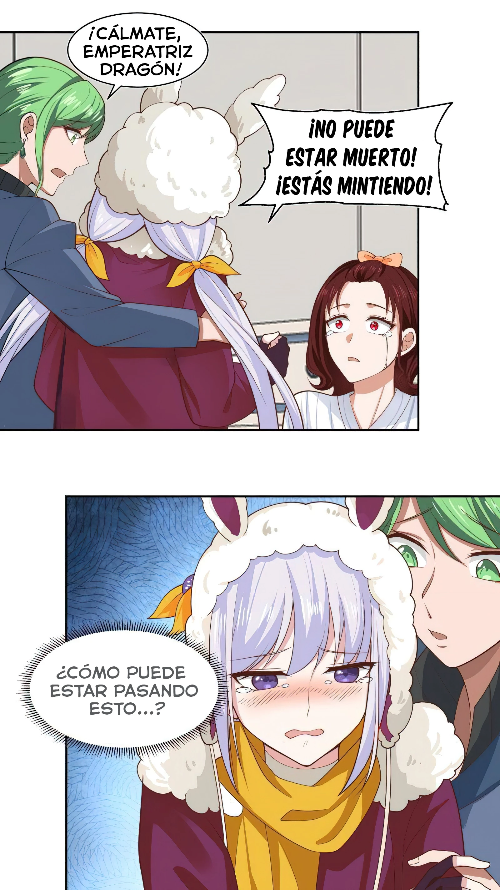 Tengo el cuerpo del dragon capítulo 447, página 9