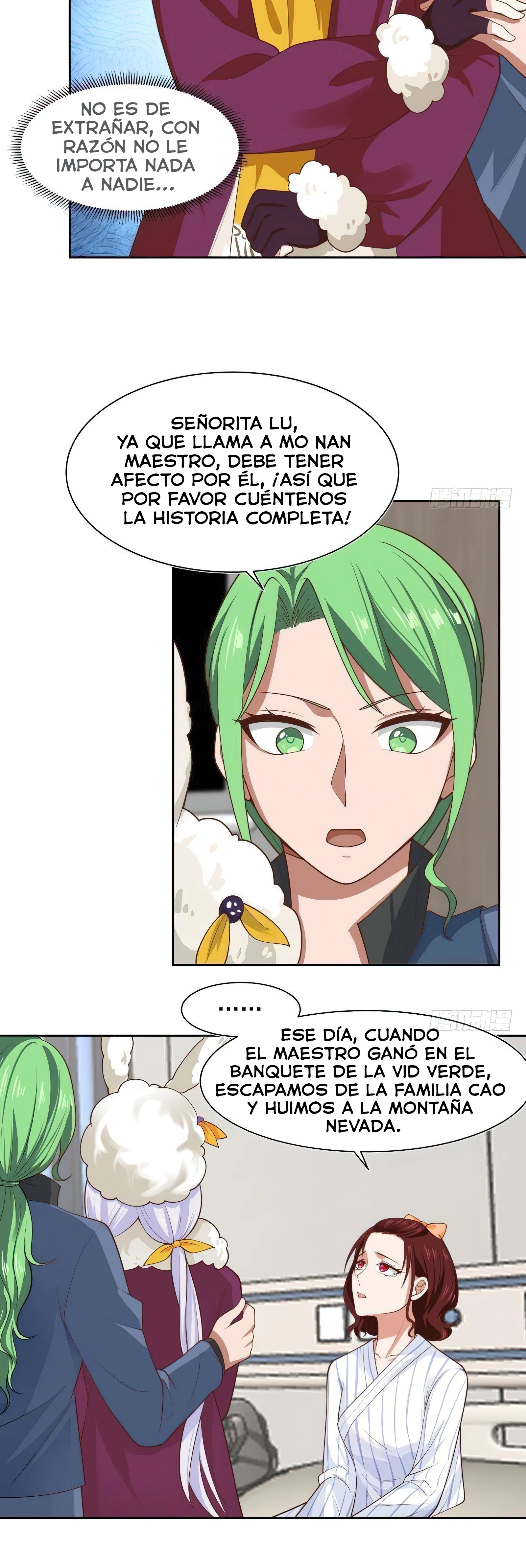 Tengo el cuerpo del dragon capítulo 447, página 10