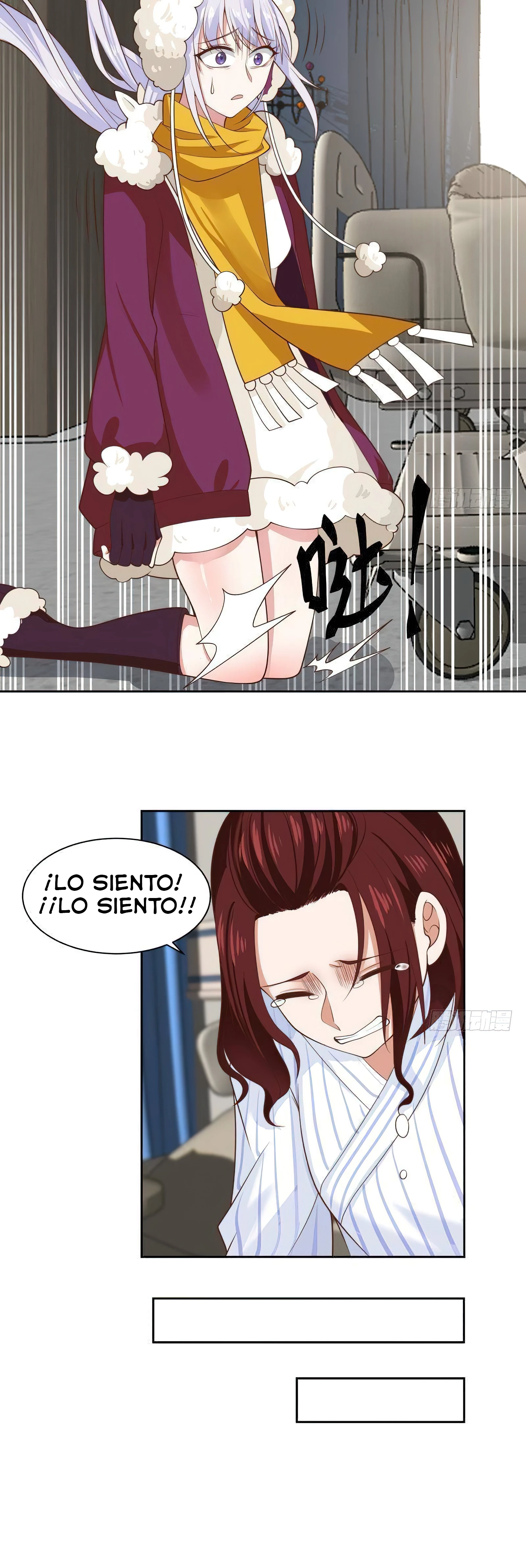 Tengo el cuerpo del dragon capítulo 447, página 12