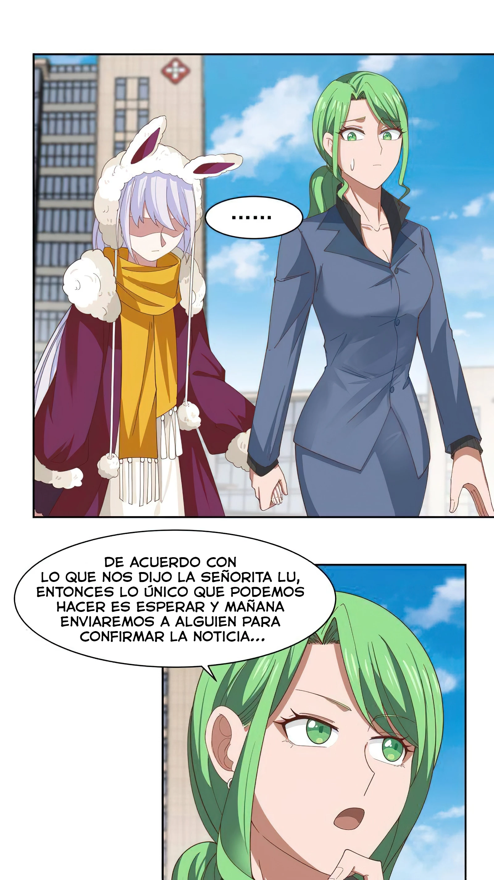 Tengo el cuerpo del dragon capítulo 447, página 13