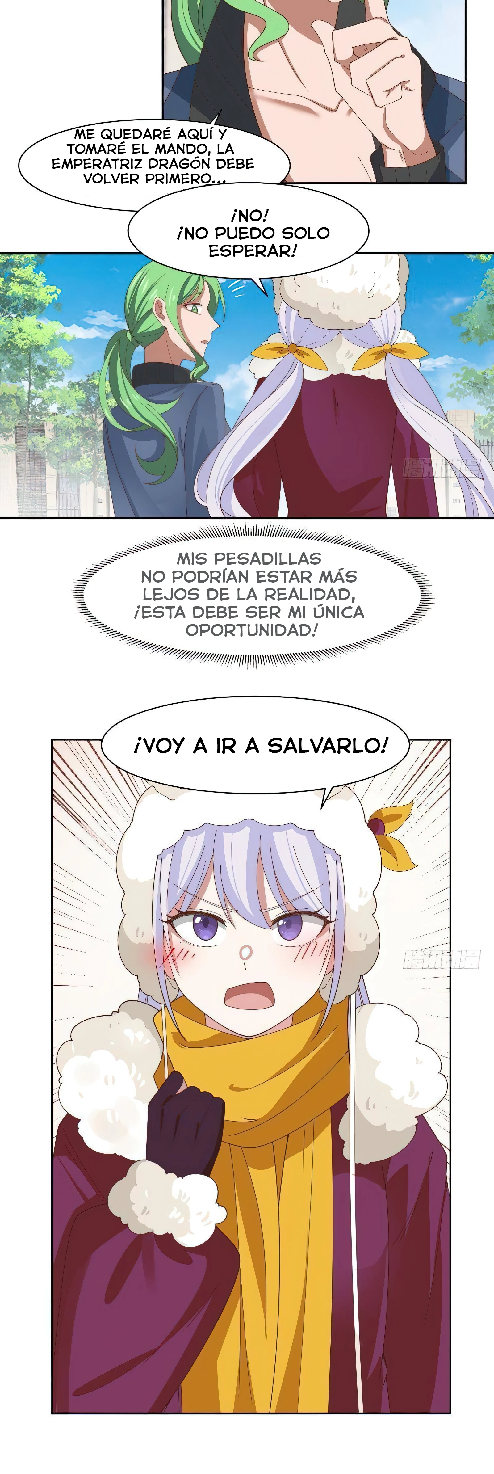 Tengo el cuerpo del dragon capítulo 447, página 14