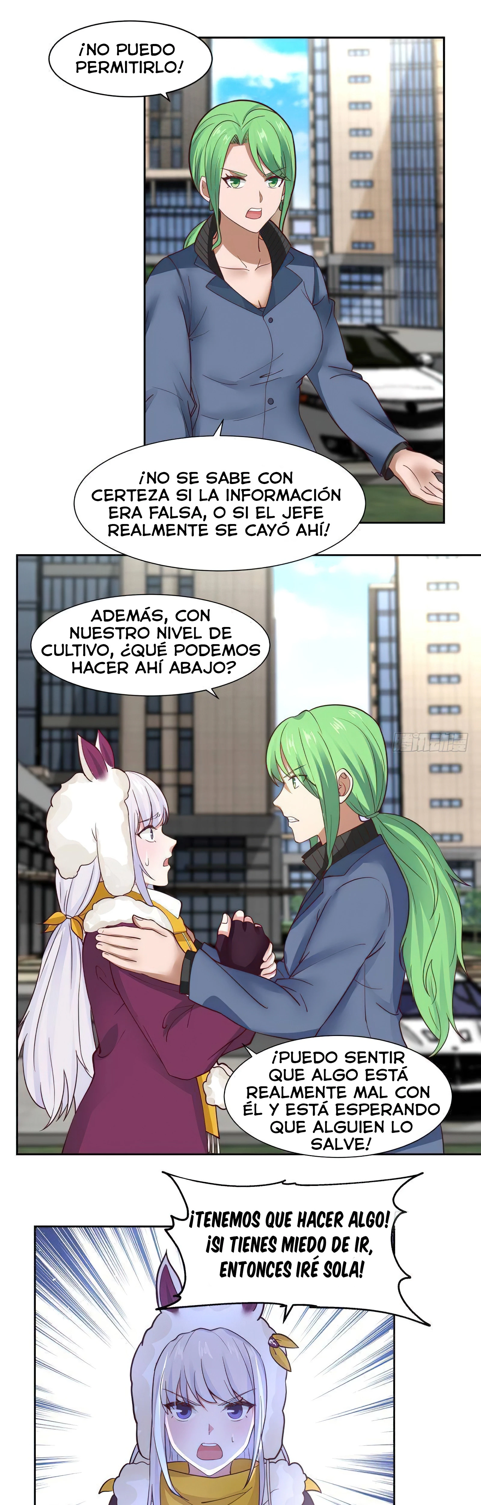 Tengo el cuerpo del dragon capítulo 448, página 3