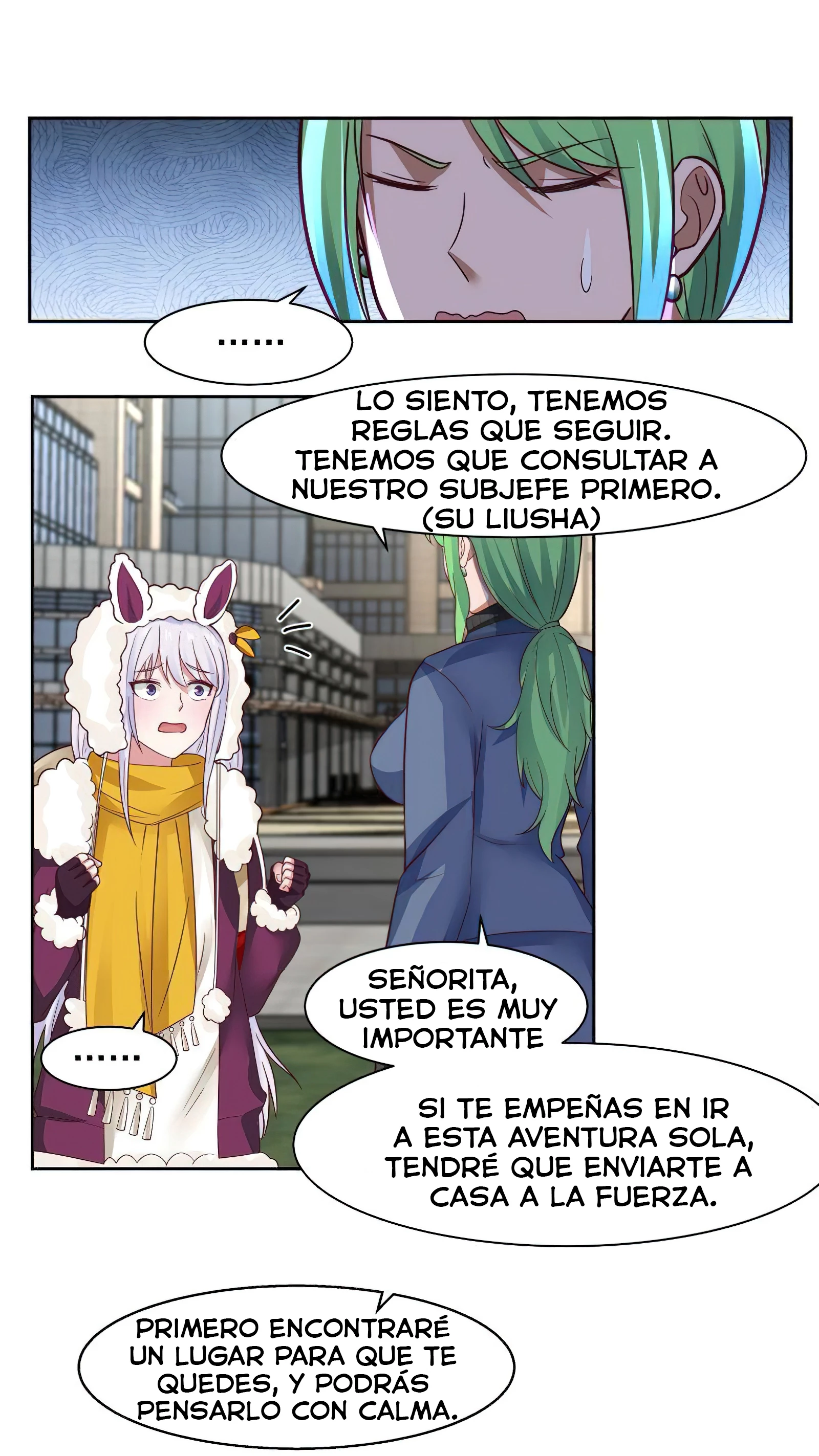 Tengo el cuerpo del dragon capítulo 448, página 5