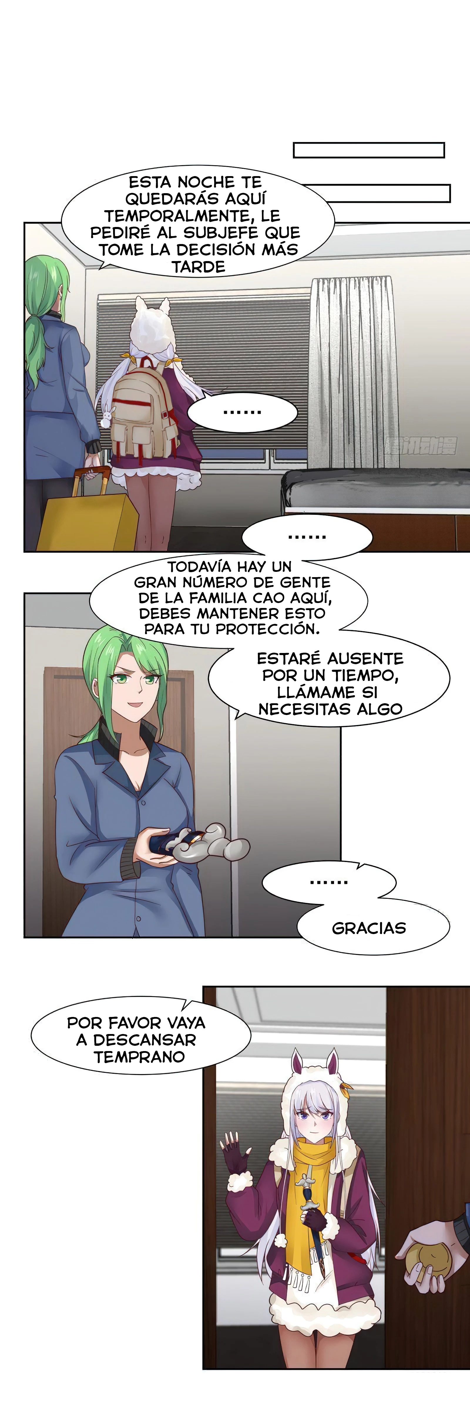 Tengo el cuerpo del dragon capítulo 448, página 6