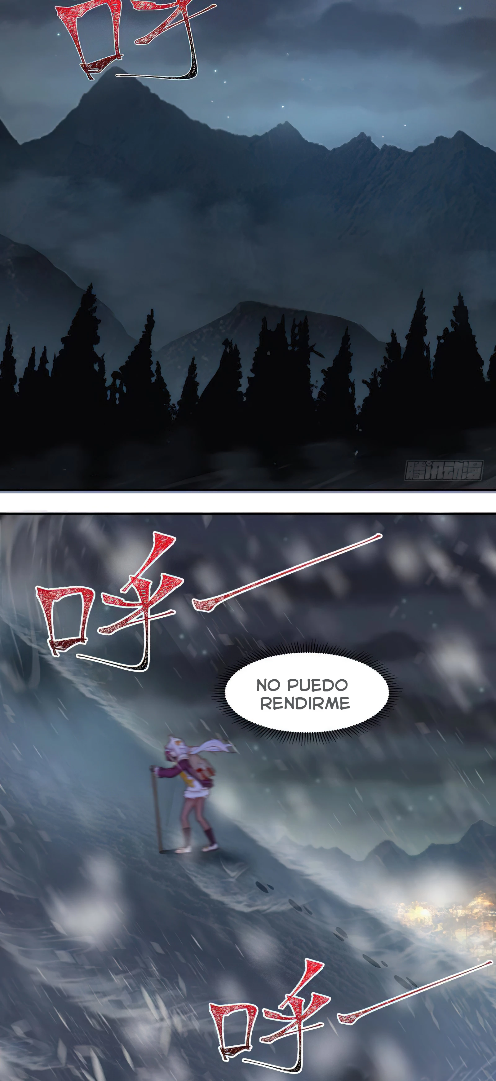 Tengo el cuerpo del dragon capítulo 448, página 9