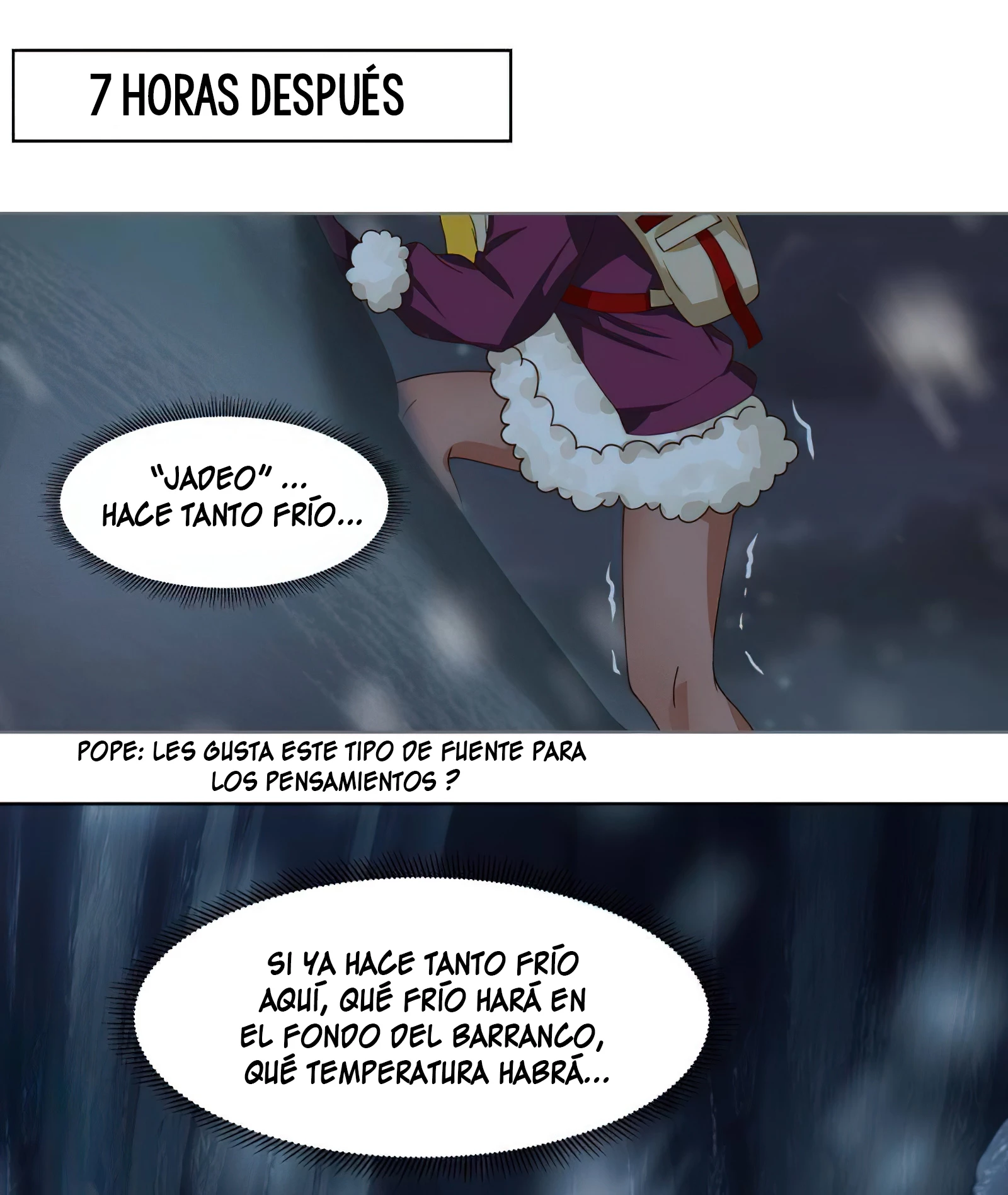Tengo el cuerpo del dragon capítulo 449, página 2