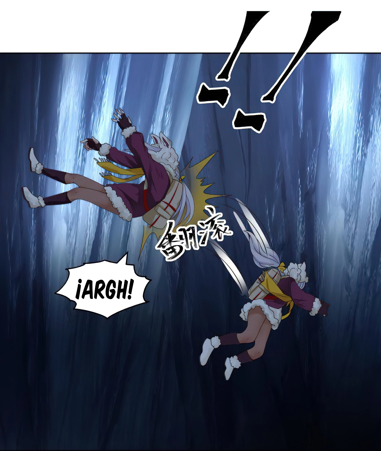 Tengo el cuerpo del dragon capítulo 449, página 12