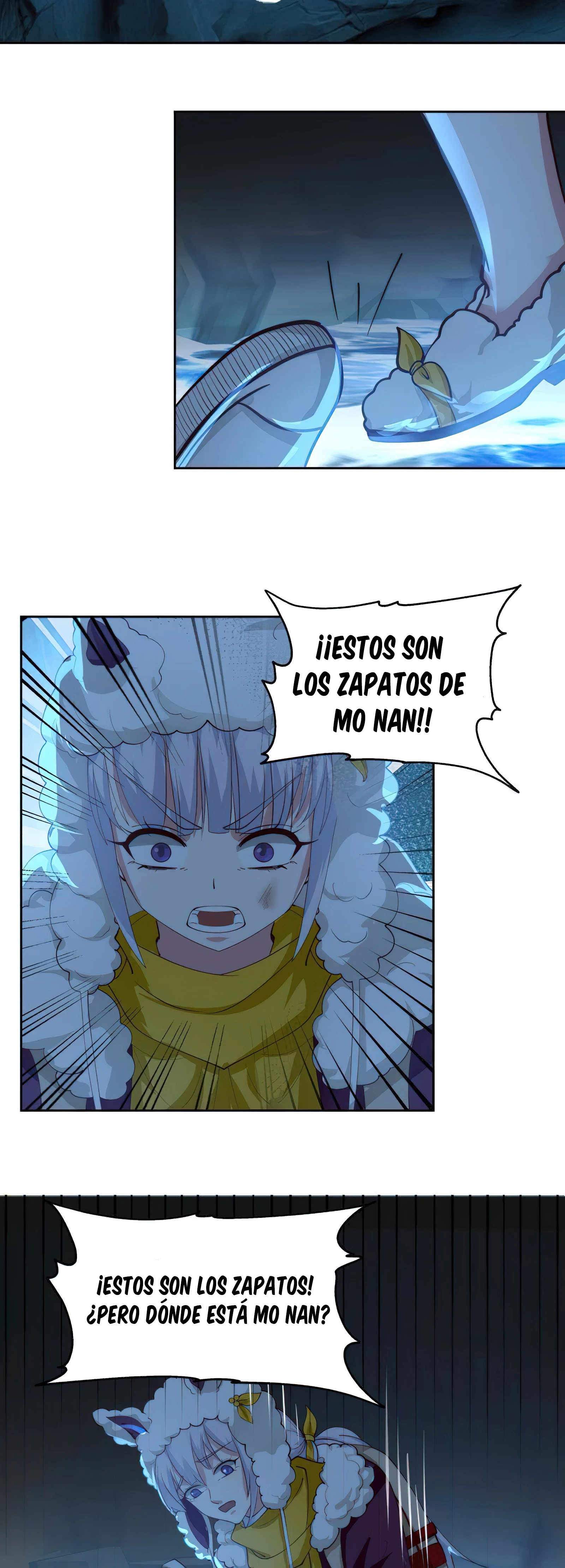 Tengo el cuerpo del dragon capítulo 450, página 7