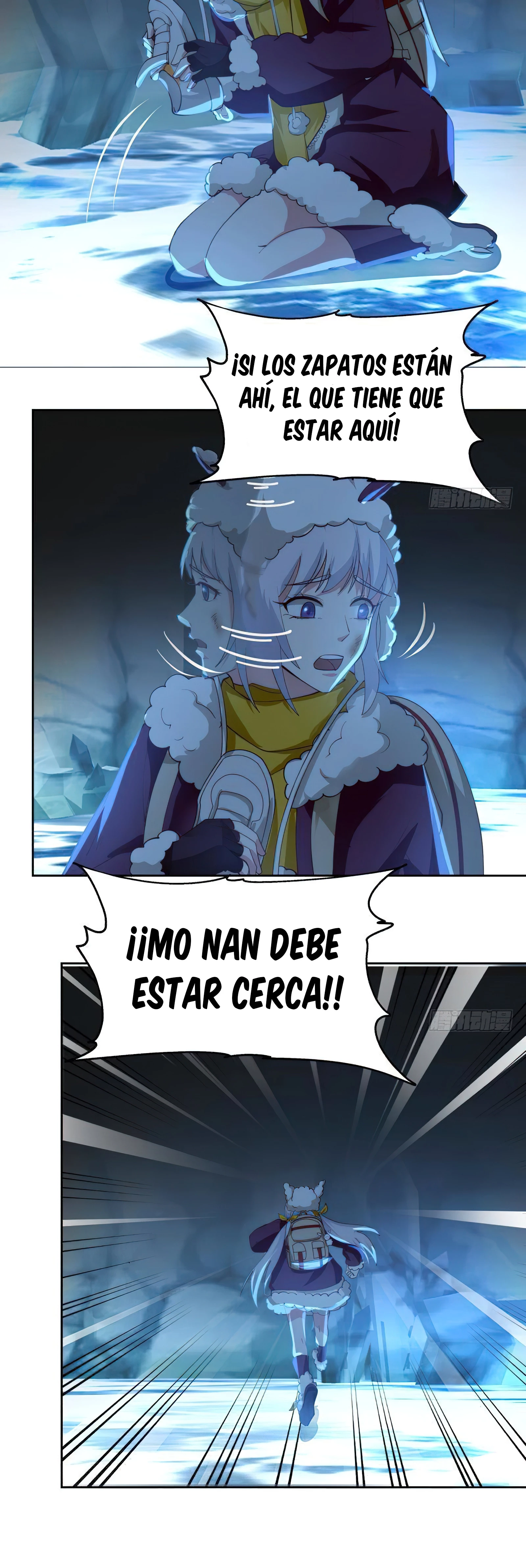 Tengo el cuerpo del dragon capítulo 450, página 8