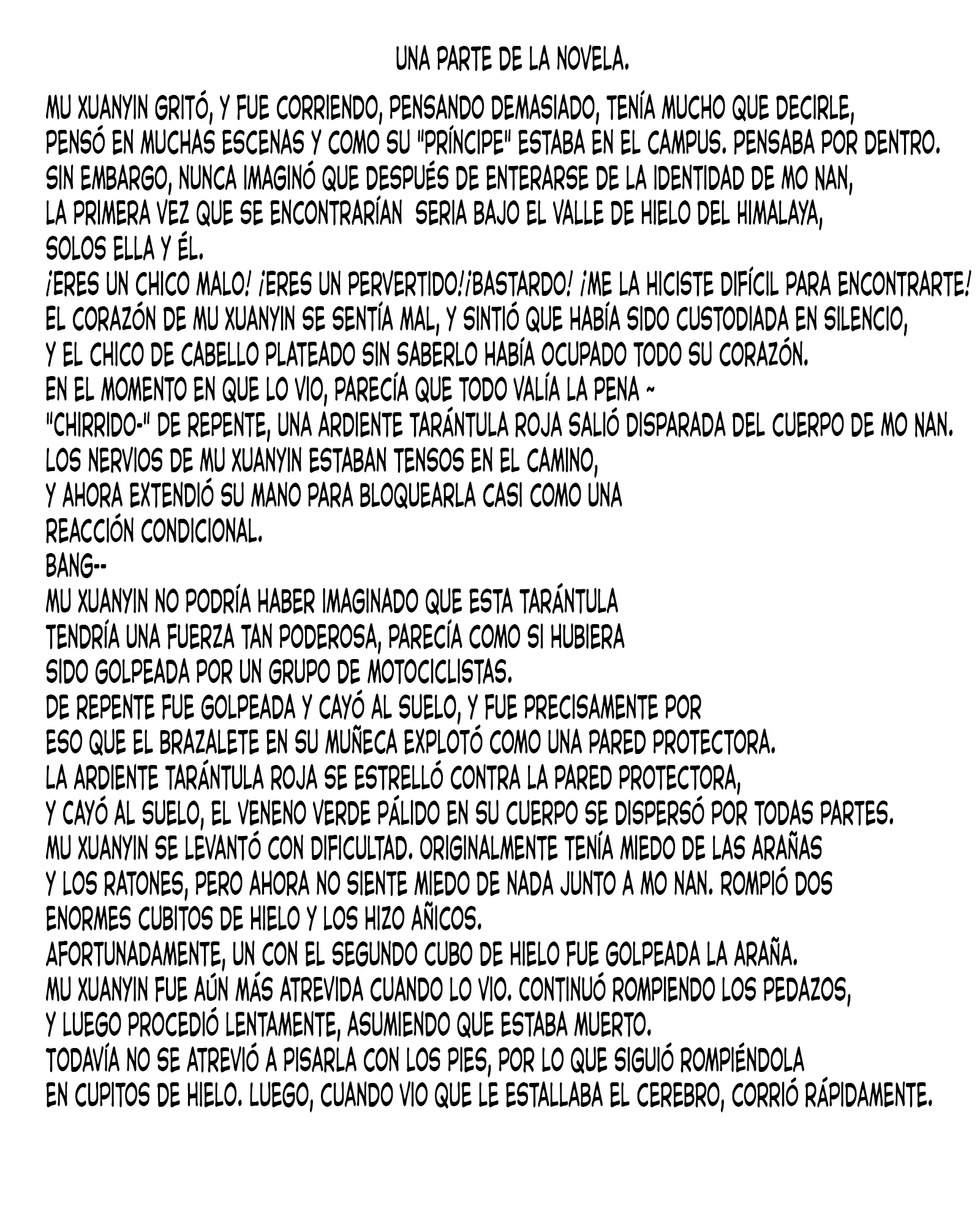 Tengo el cuerpo del dragon capítulo 450, página 12