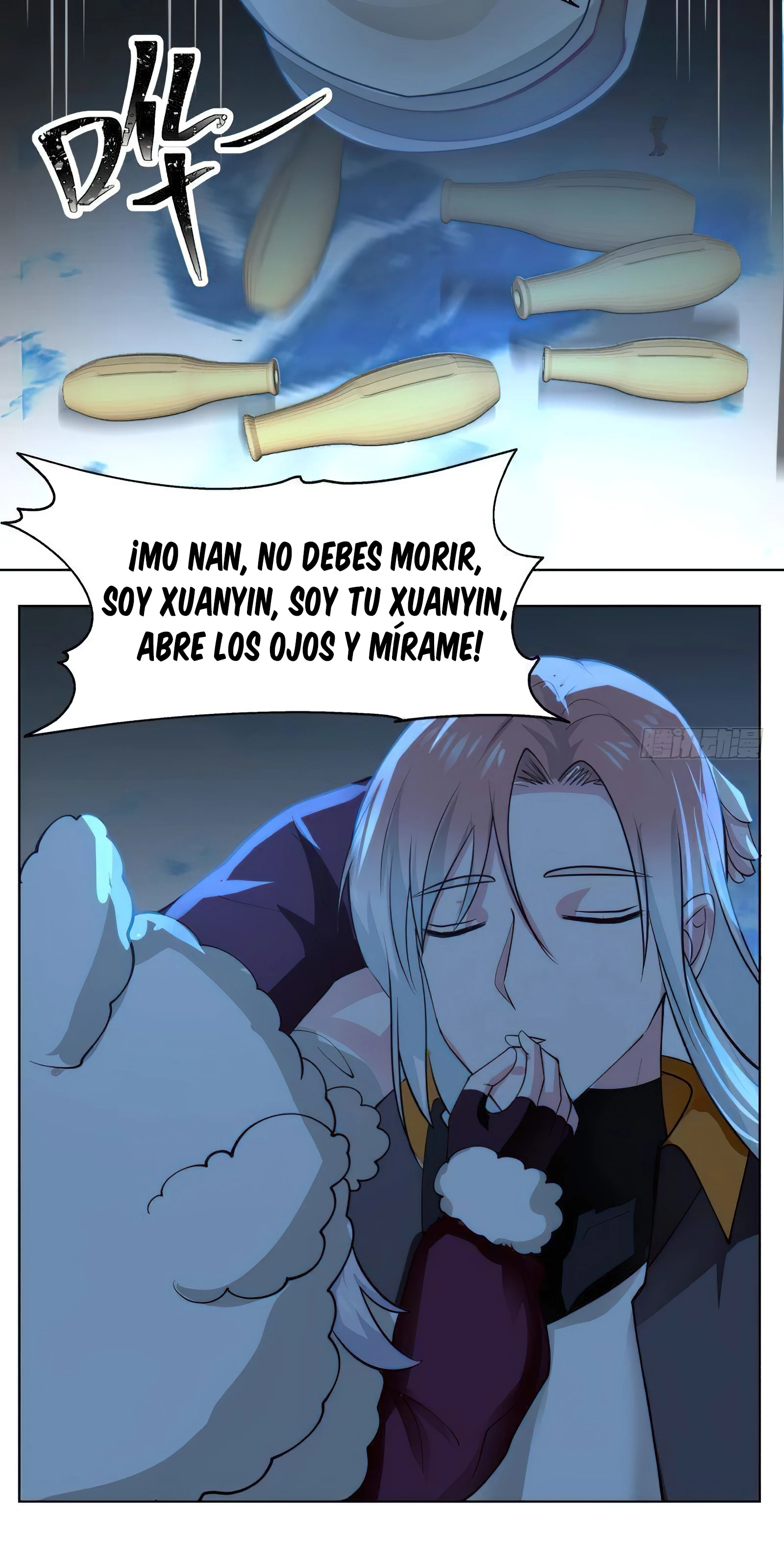 Tengo el cuerpo del dragon capítulo 450, página 14