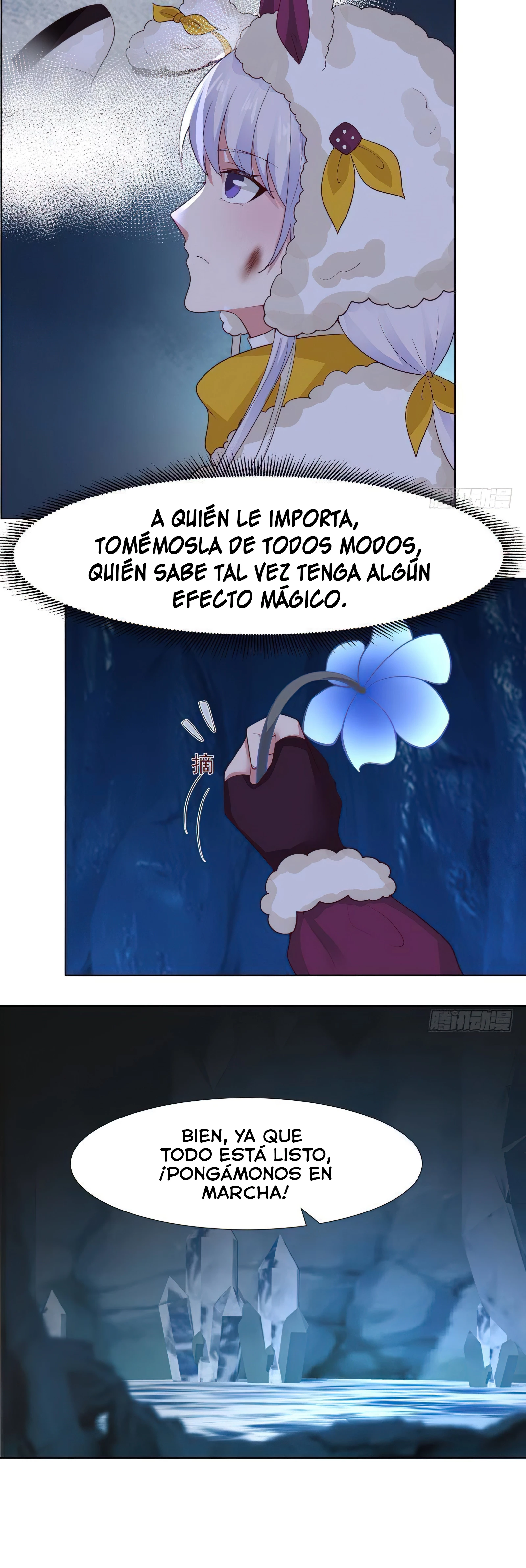 Tengo el cuerpo del dragon capítulo 451, página 9