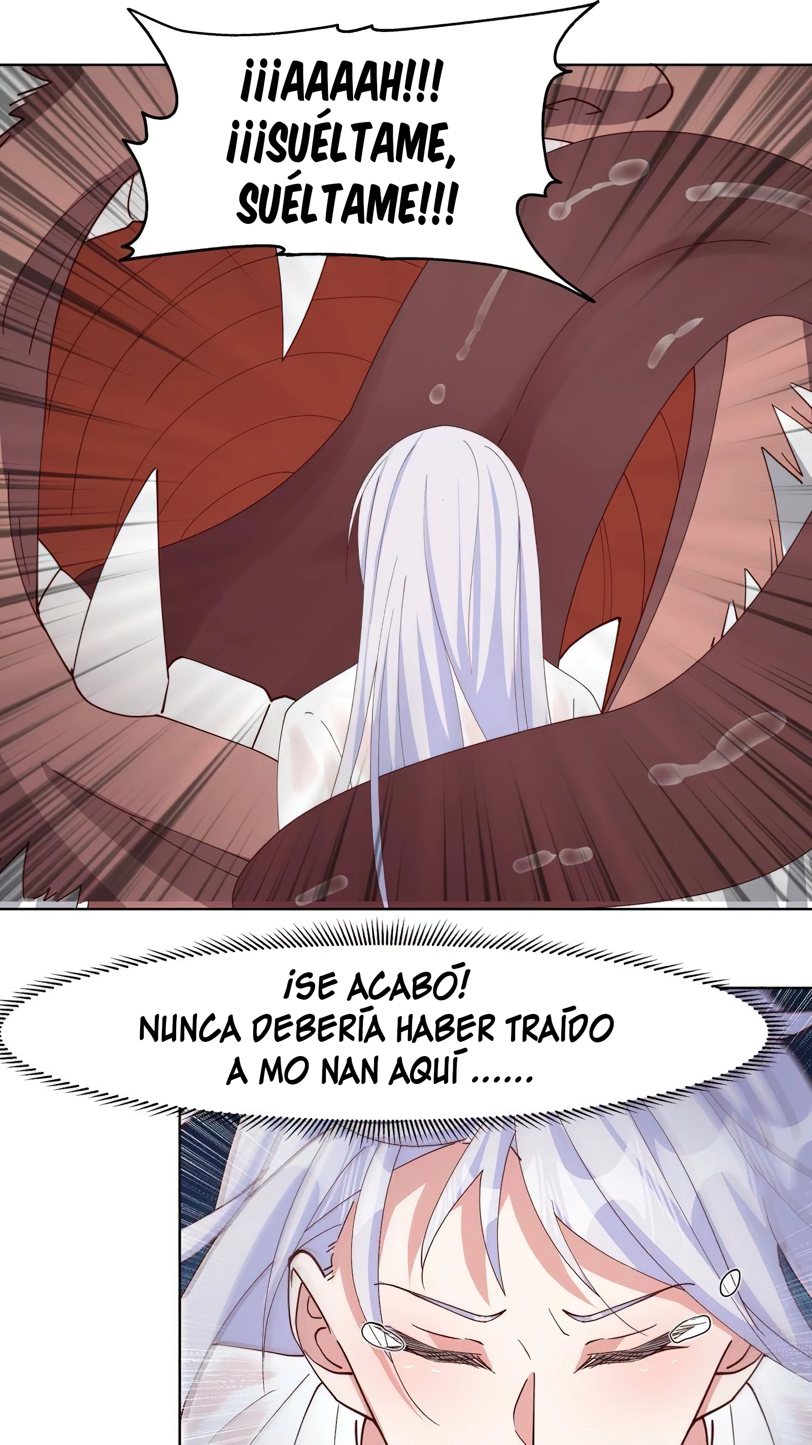Tengo el cuerpo del dragon capítulo 454, página 8