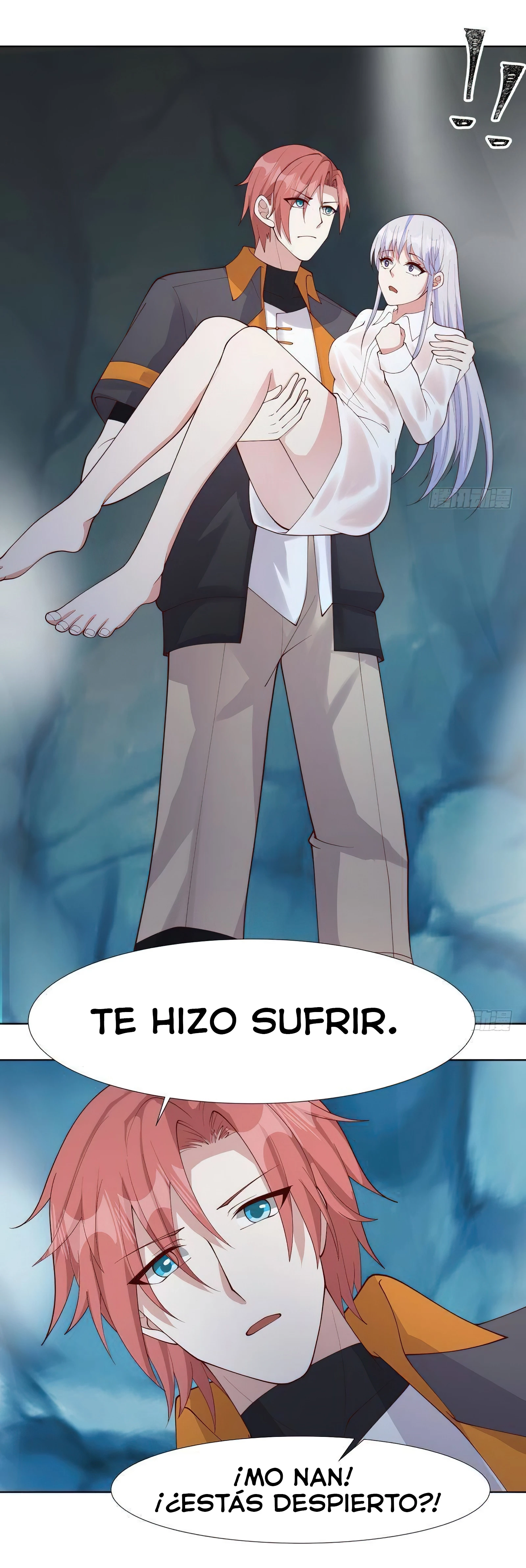 Tengo el cuerpo del dragon capítulo 454, página 11