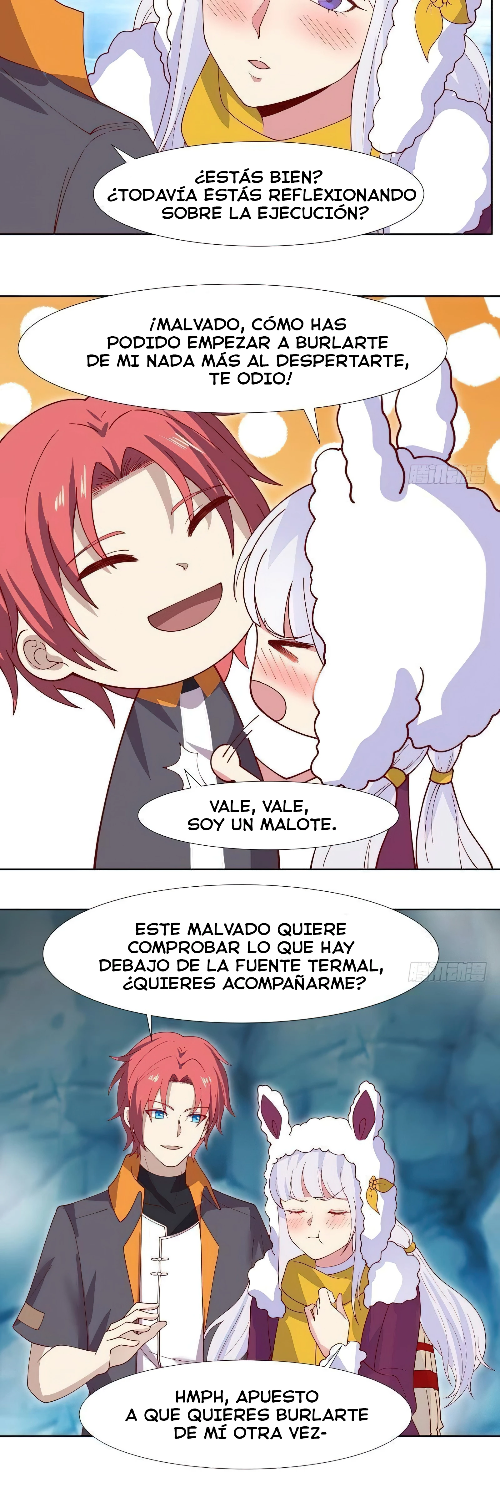 Tengo el cuerpo del dragon capítulo 455, página 4