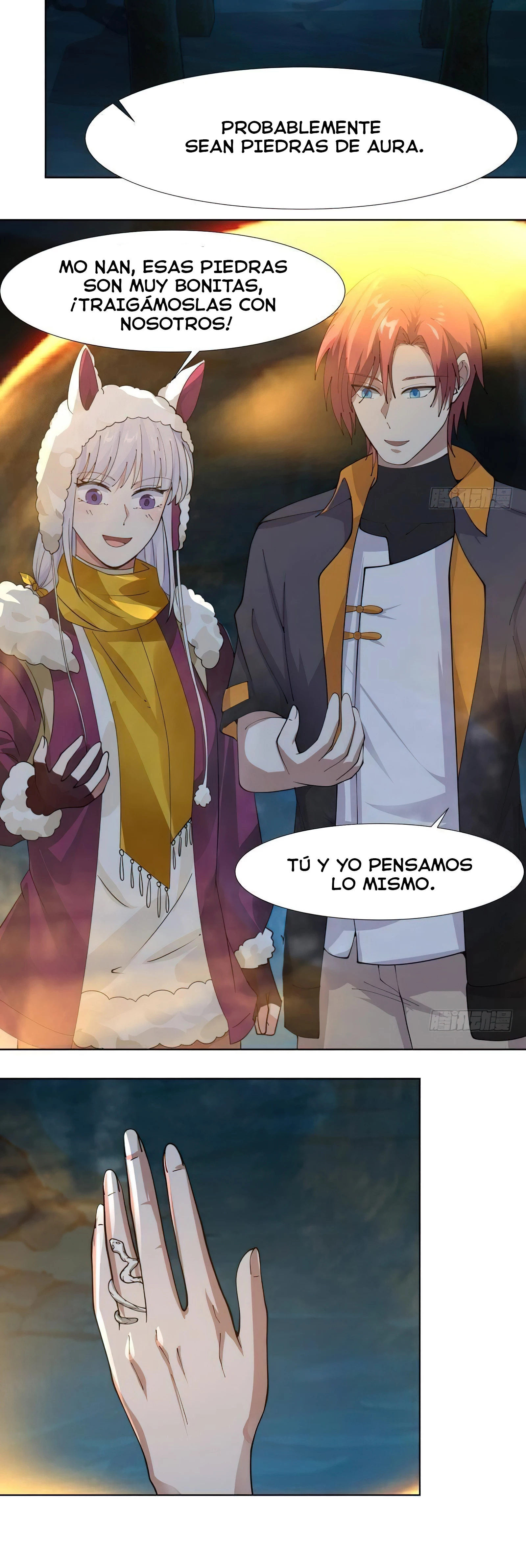 Tengo el cuerpo del dragon capítulo 455, página 10