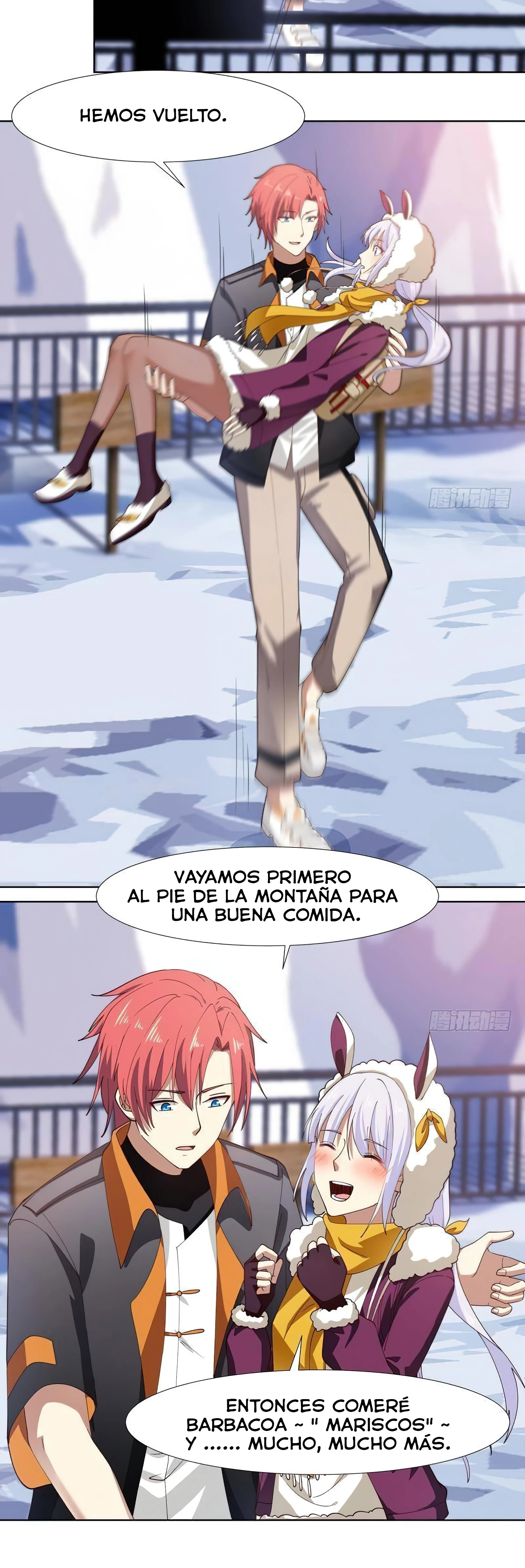 Tengo el cuerpo del dragon capítulo 456, página 4