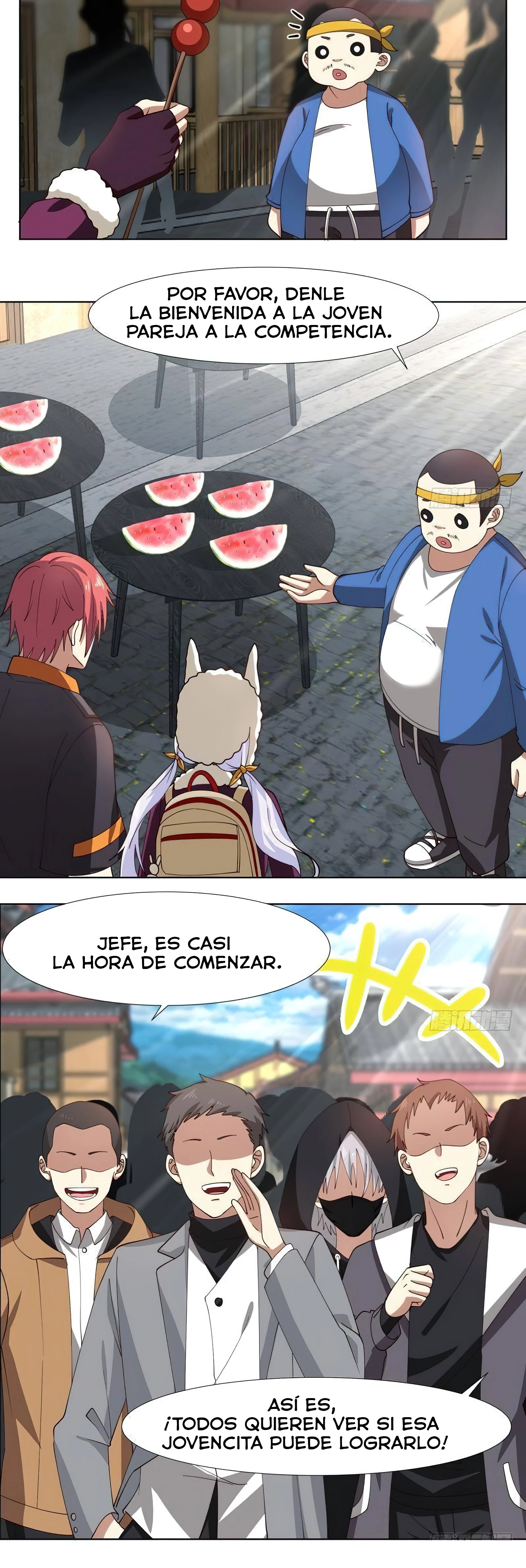 Tengo el cuerpo del dragon capítulo 456, página 8
