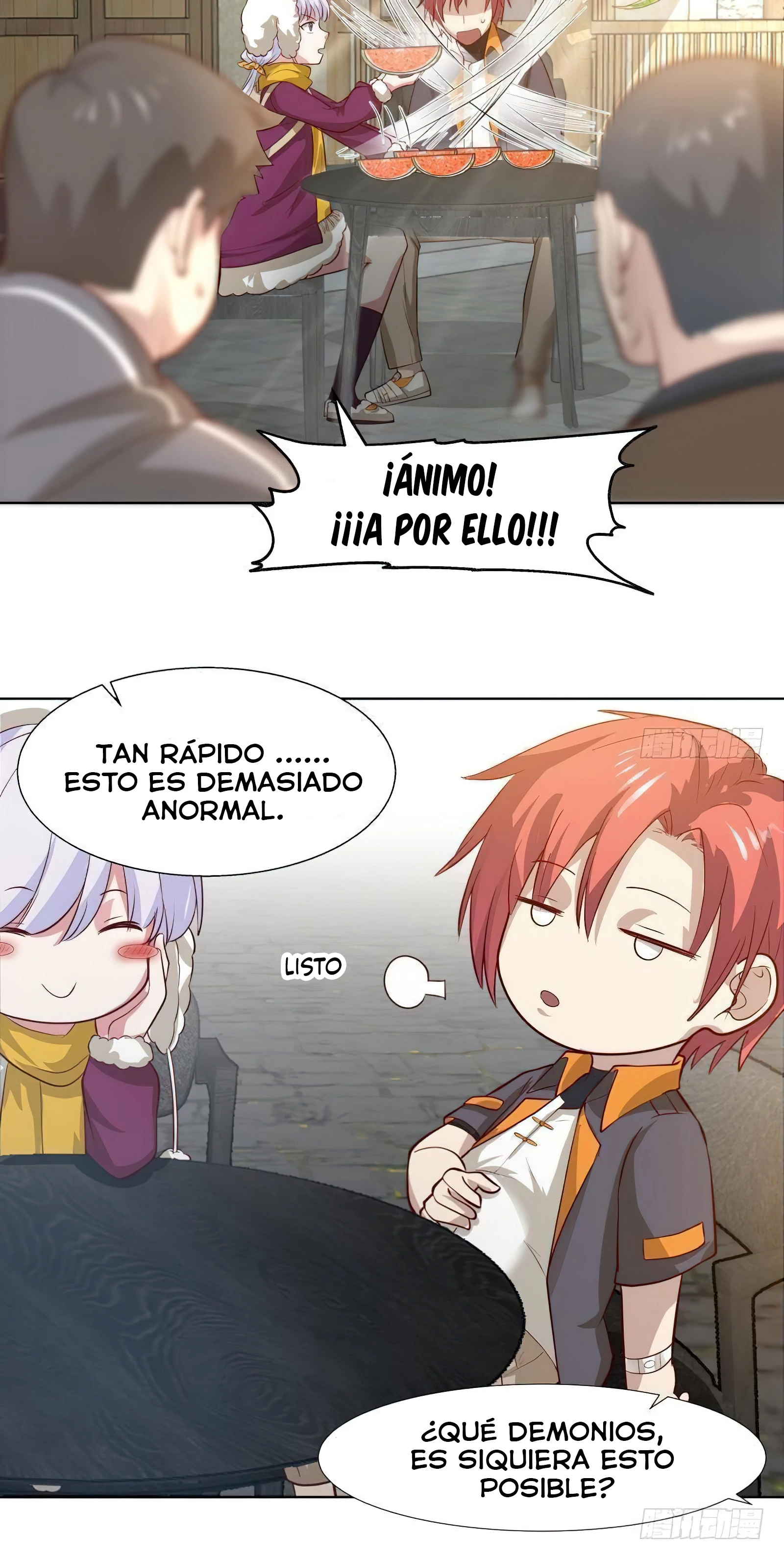 Tengo el cuerpo del dragon capítulo 456, página 10
