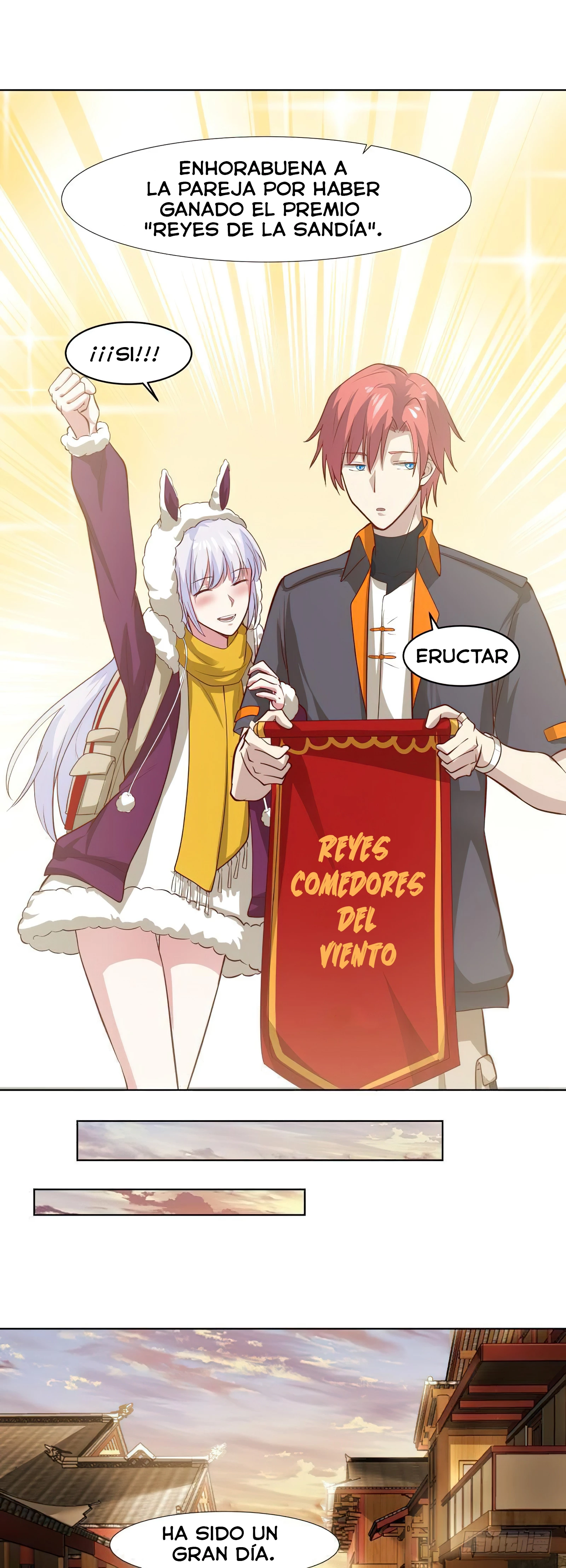 Tengo el cuerpo del dragon capítulo 456, página 11