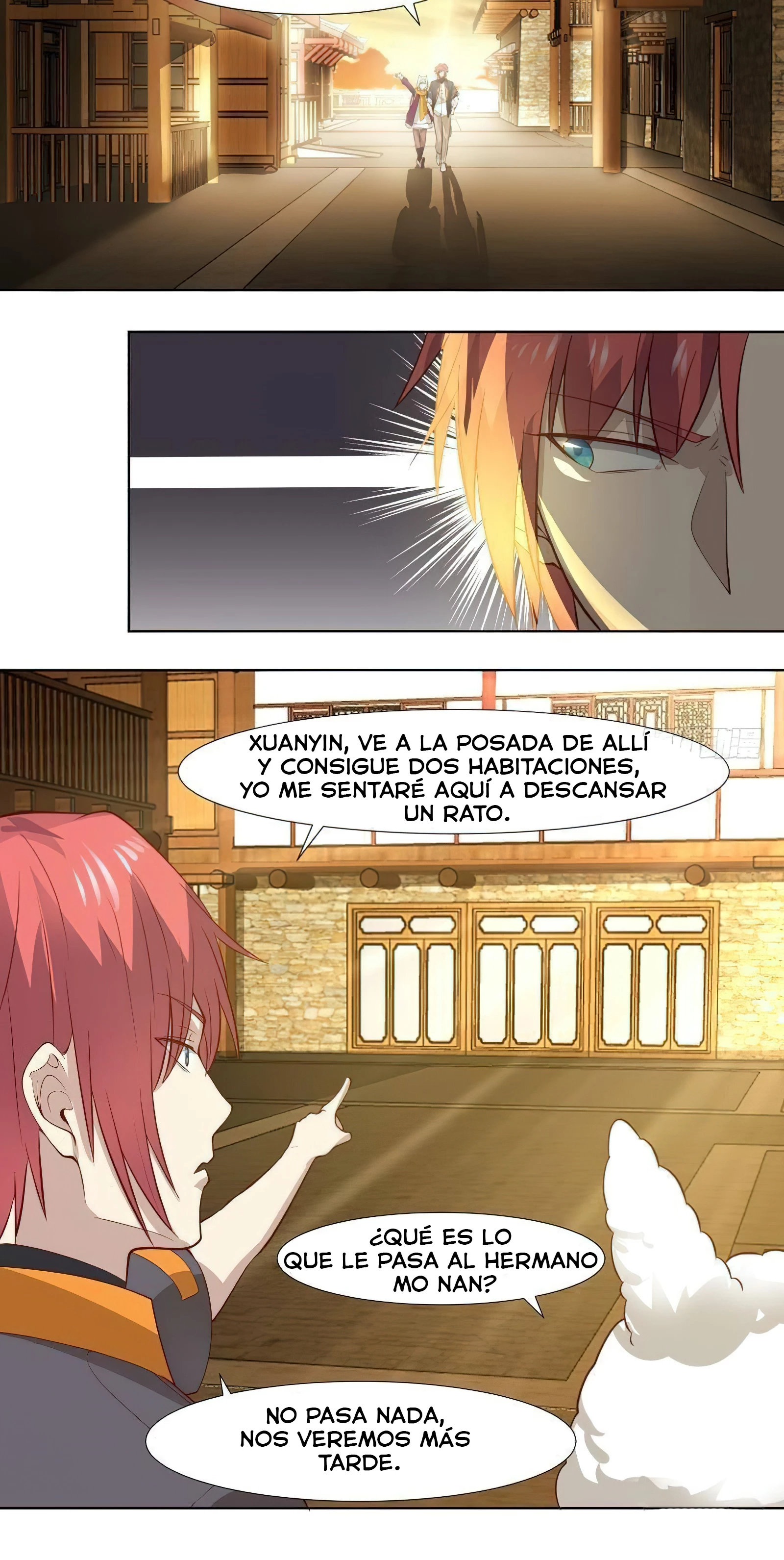 Tengo el cuerpo del dragon capítulo 456, página 12