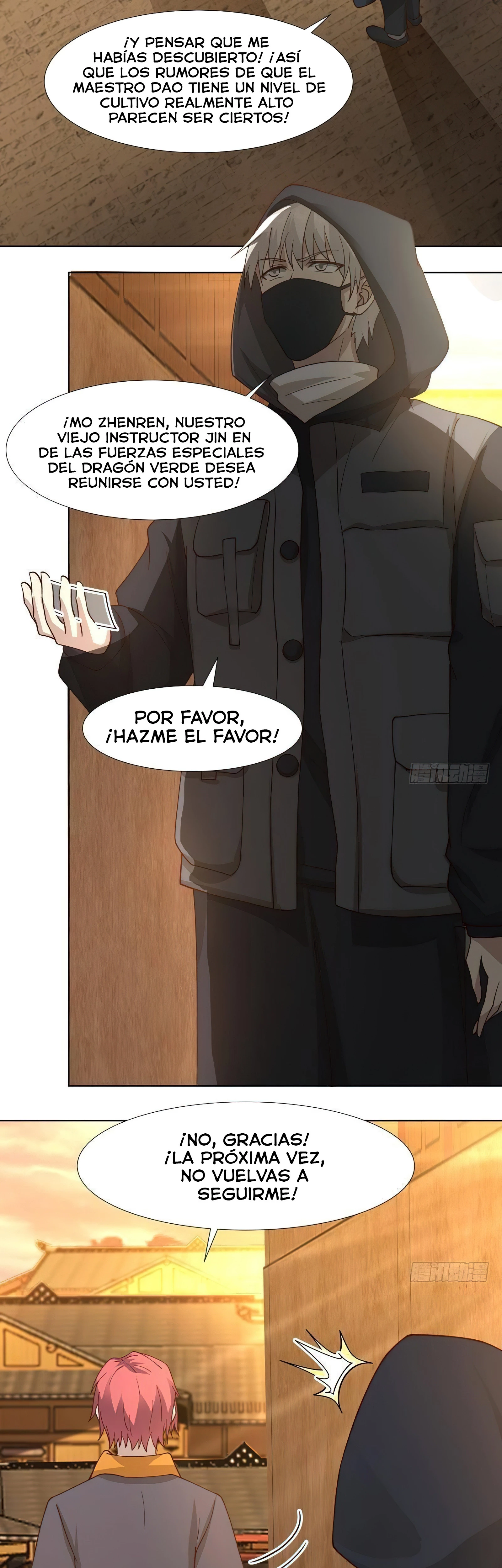 Tengo el cuerpo del dragon capítulo 457, página 4