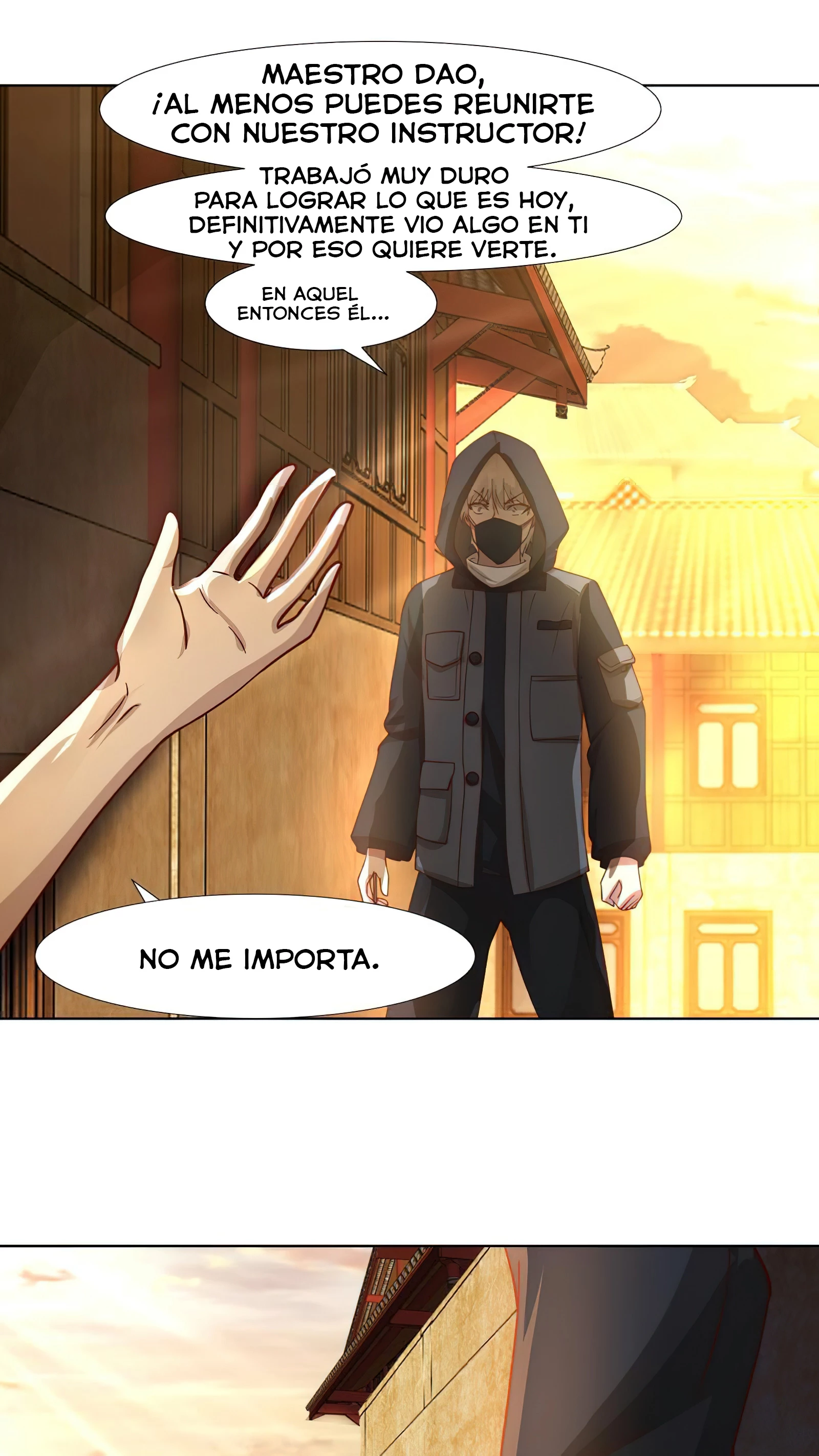 Tengo el cuerpo del dragon capítulo 457, página 6